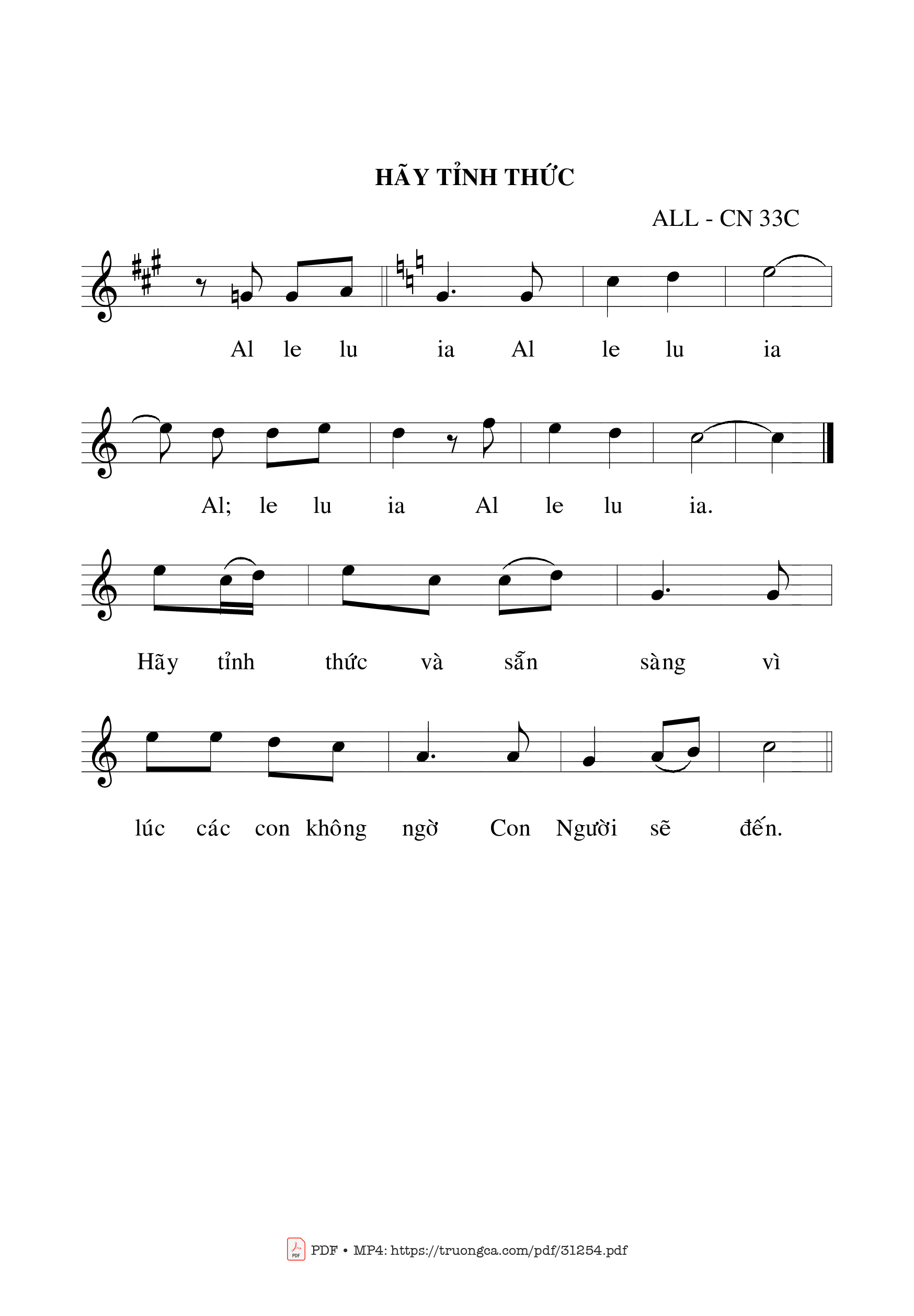 Page 2 of Sheet music PDF Thánh Vịnh 97, Chúa Nhật 33C Thường Niên - Bạch Vân