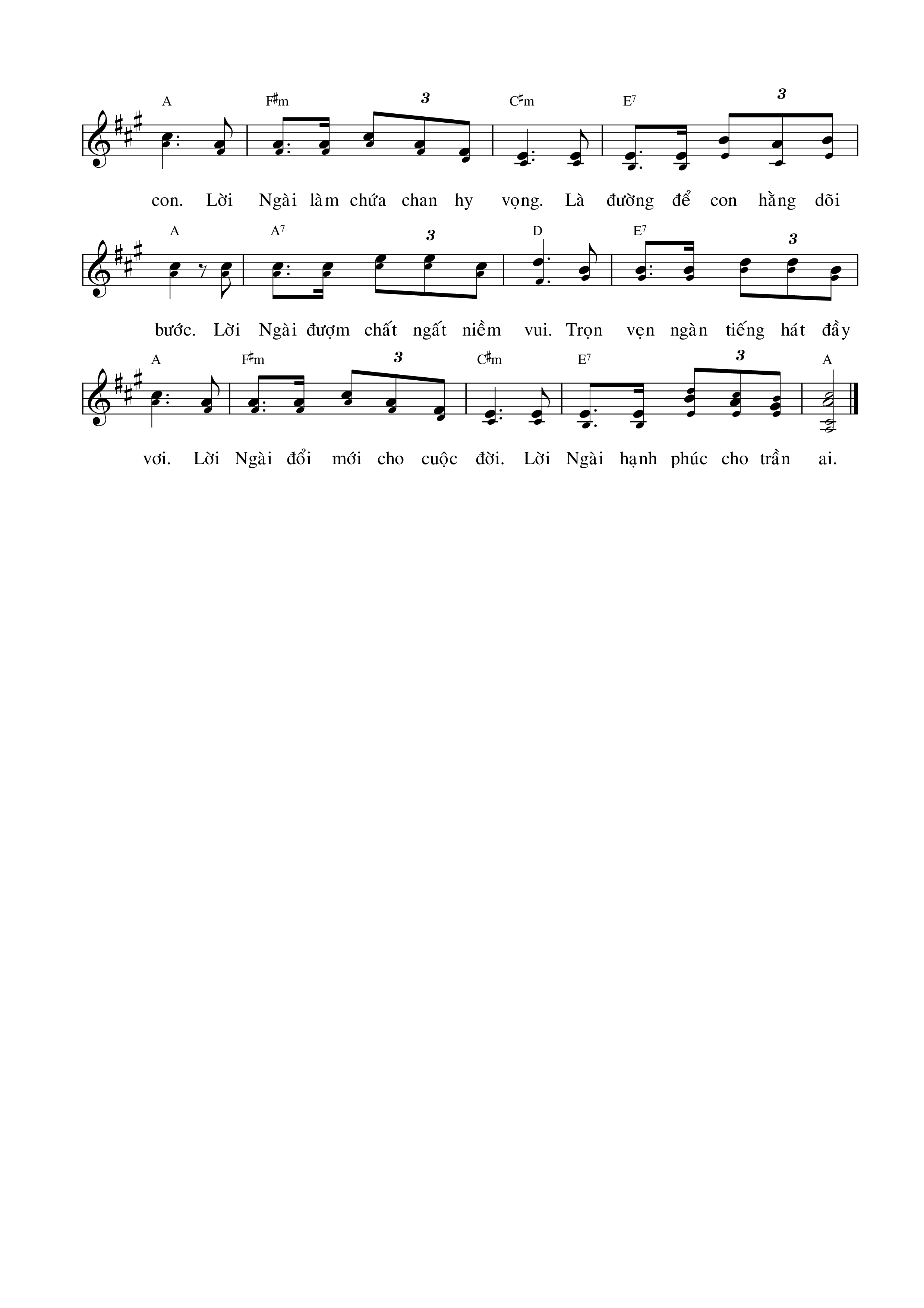 Page 2 of Sheet music PDF Lắng nghe lời Chúa - Lm. Nguyễn Duy