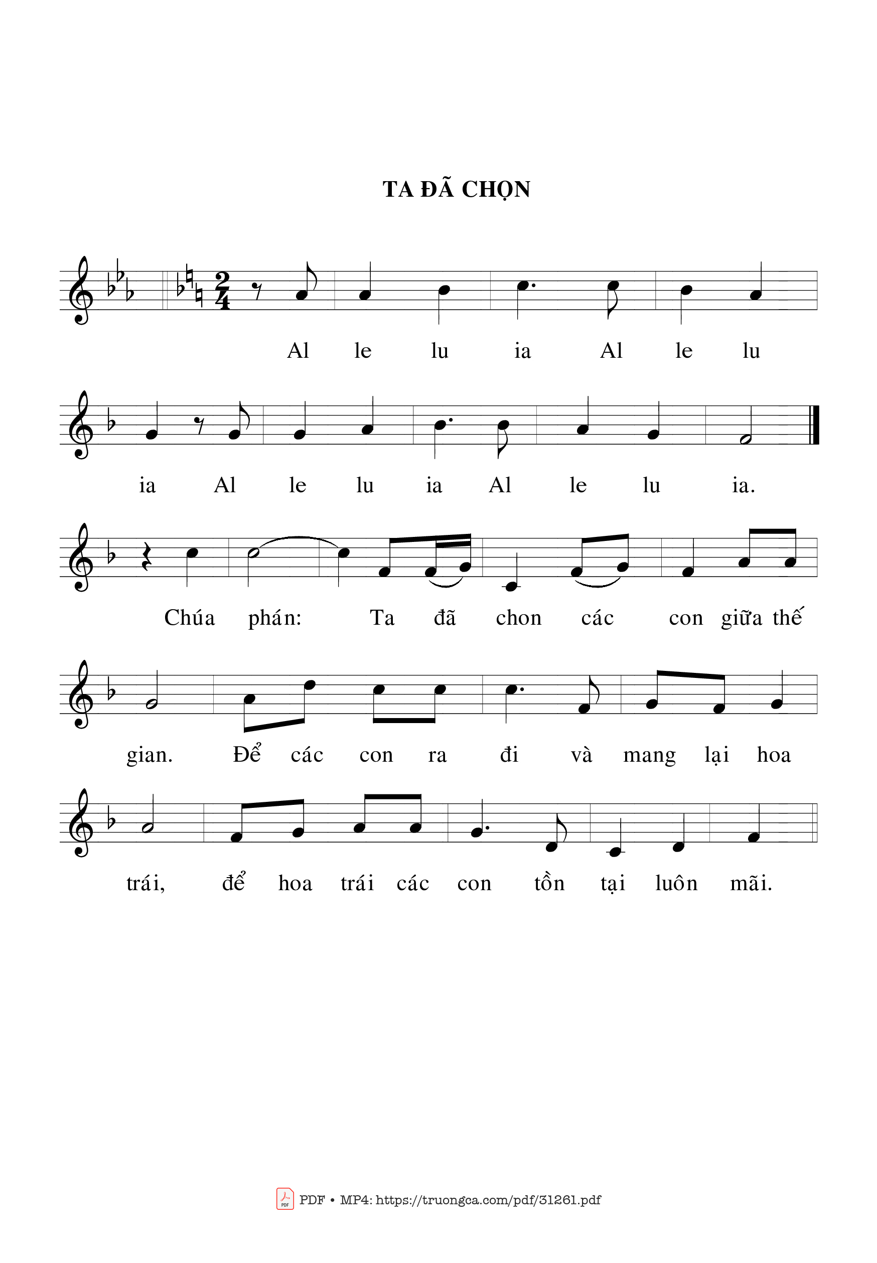 Page 2 of Sheet music PDF Thánh Vịnh 116, Lễ Thánh Phao-Lô Trở Lại - Bạch Vân