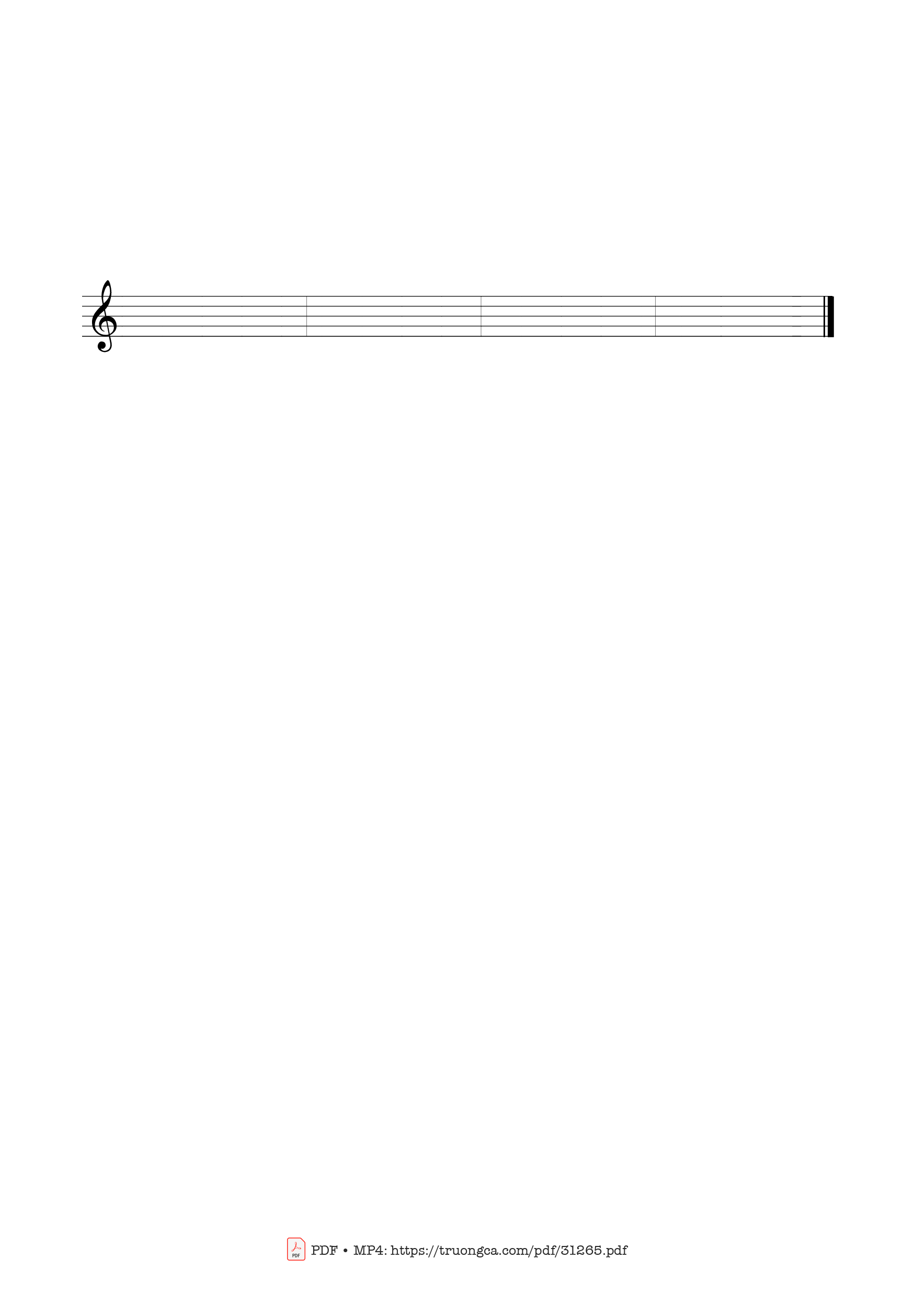 Page 3 of Sheet music PDF Thánh Vịnh 89, Lễ Thánh Giuse Thợ - Bạch Vân