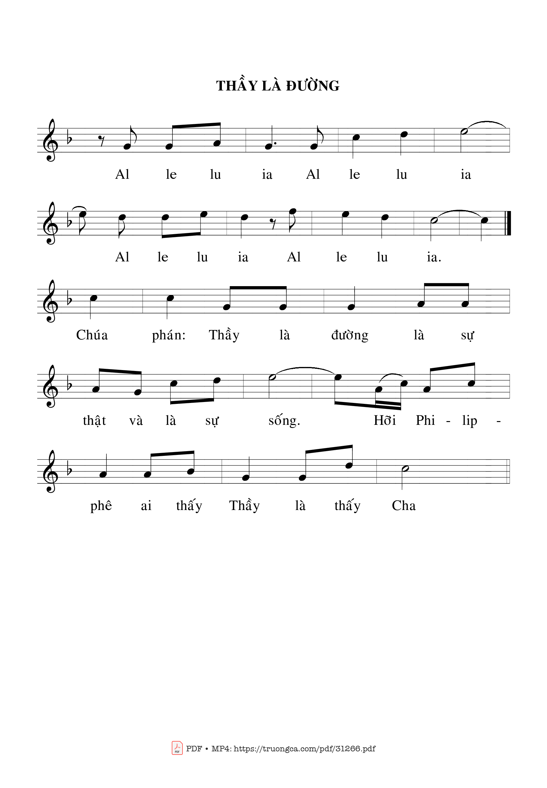 Page 2 of Sheet music PDF Thánh Vịnh 18, Lễ Thánh Phi-Lip-Phê Và Thánh Gia-Cô-Brr - Bạch Vân