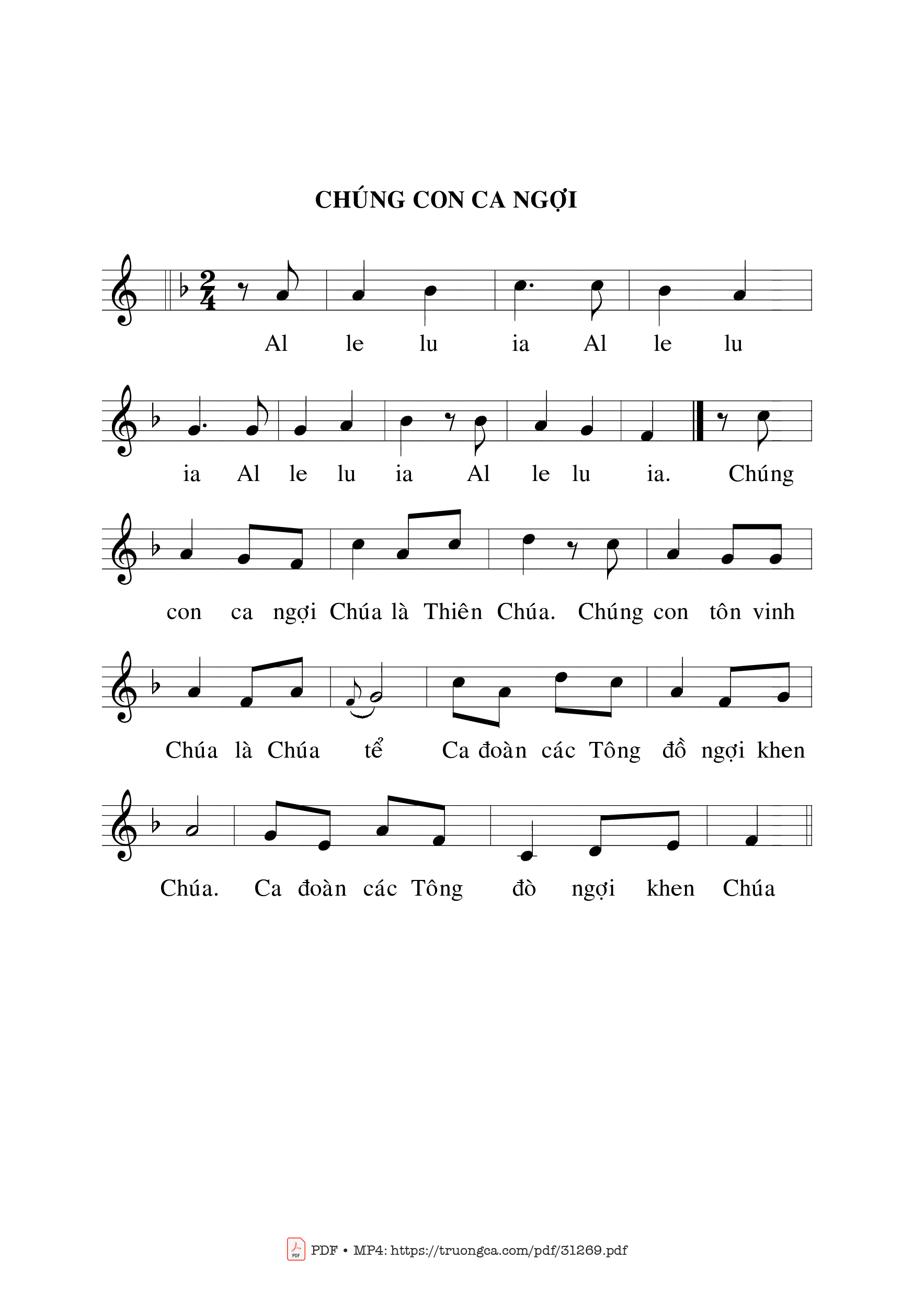 Page 2 of Sheet music PDF Thánh Vịnh 97, Lễ Thánh Barnaba Tông Đồ - Bạch Vân