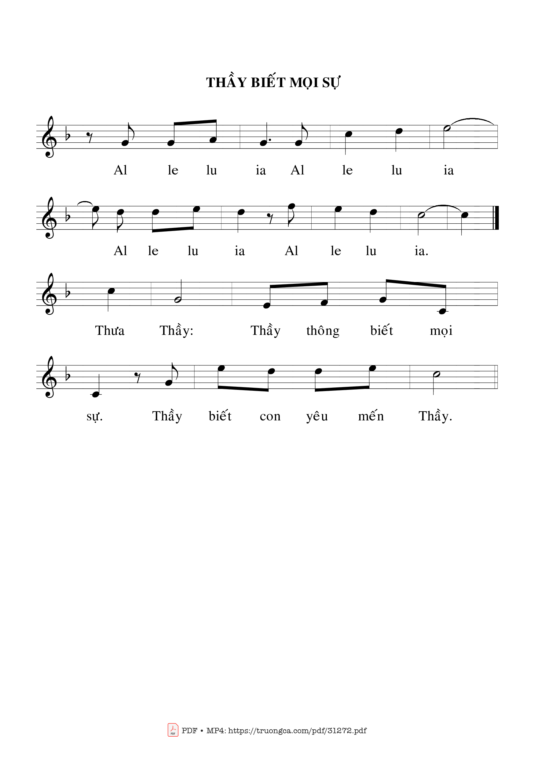 Page 2 of Sheet music PDF Thánh Vịnh 18, Lễ Vọng Thánh Phê-Rô Và Thánh Phao-Lô - Bạch Vân