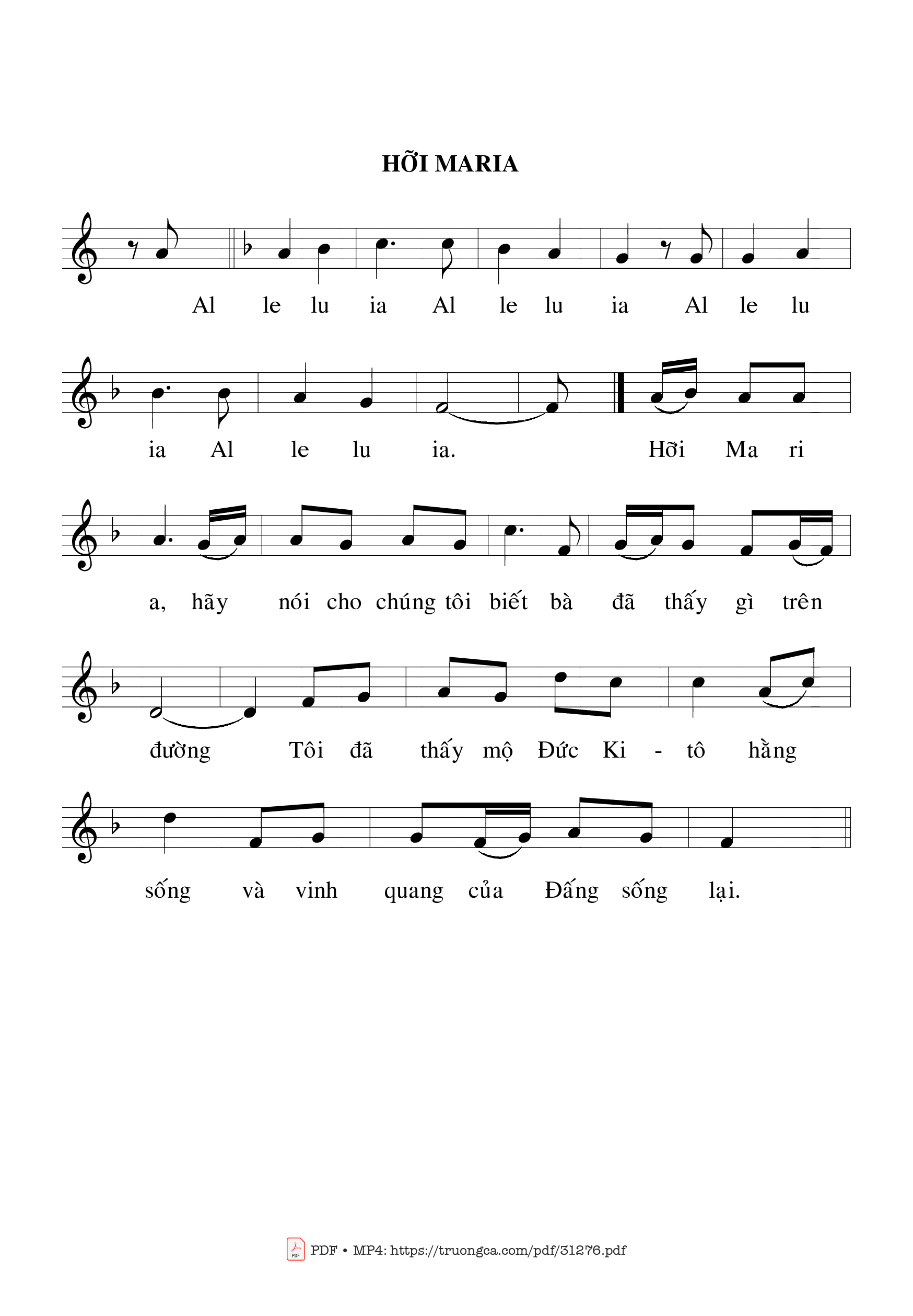 Page 2 of Sheet music PDF Thánh Vịnh 62, Lễ Thánh Maria Madalena - Bạch Vân