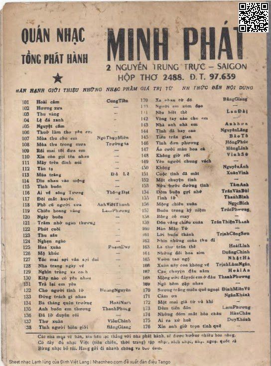 Page 4 of Sheet music PDF Lạnh lùng - Đinh Việt Lang