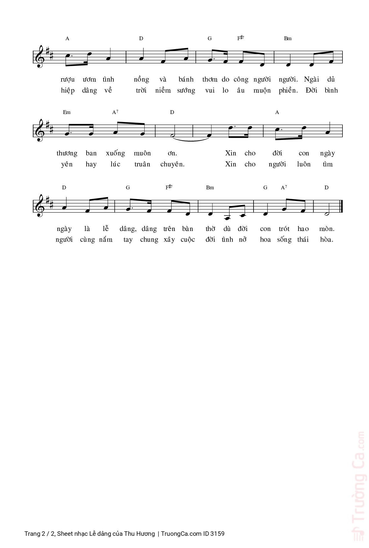 Tựa trầm hương thơm bay nghi ngút nơi thiên cung nhiệm màu, Trang 2