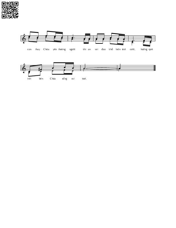 Page 2 of Sheet music PDF Bàn tay Chúa đó - Lm. Nguyễn Văn Tuyên