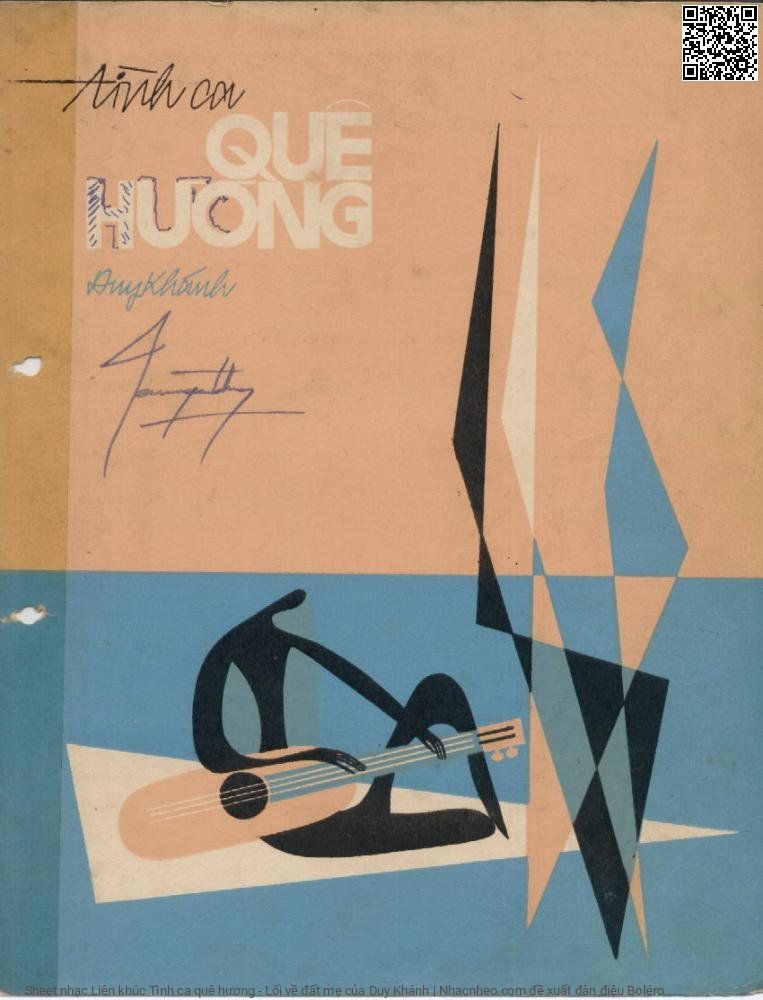 Sheet PDF of Liên khúc Tình ca quê hương - Lối về đất mẹ