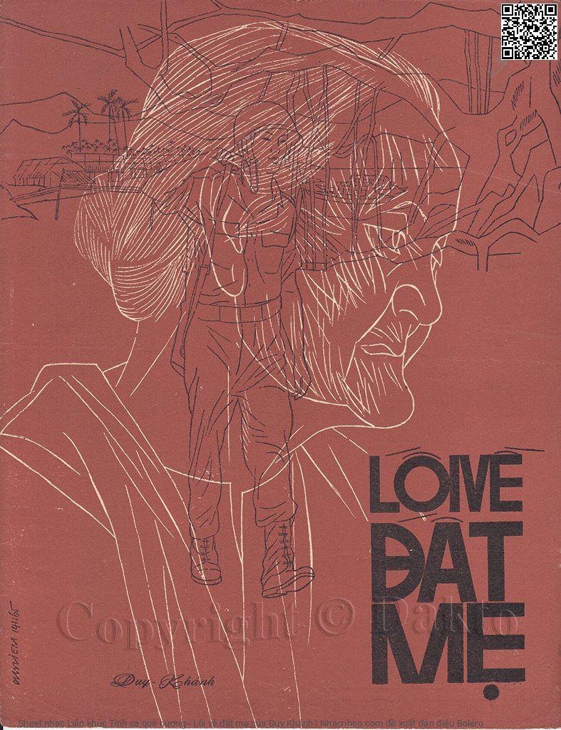 Page 4 of Sheet music PDF Liên khúc Tình ca quê hương - Lối về đất mẹ - Duy Khánh