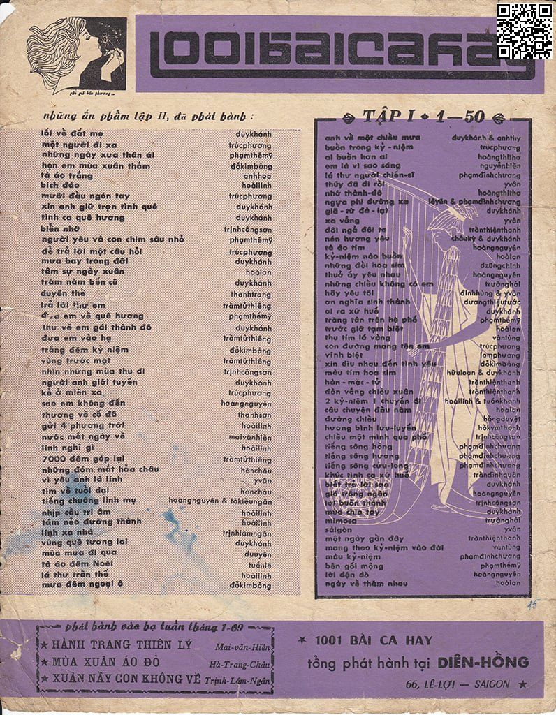 Page 4 of Sheet music PDF Lính xa nhà - Trịnh Lâm Ngân