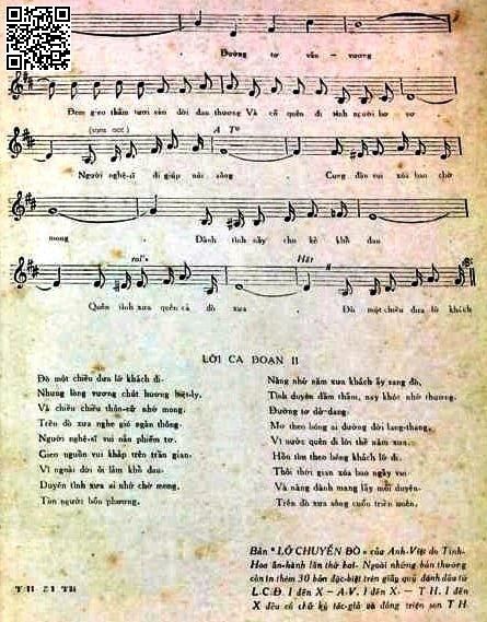 Page 3 of Sheet music PDF Lỡ chuyến đò - Anh Việt