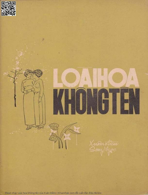 Sheet PDF of Loài hoa không tên