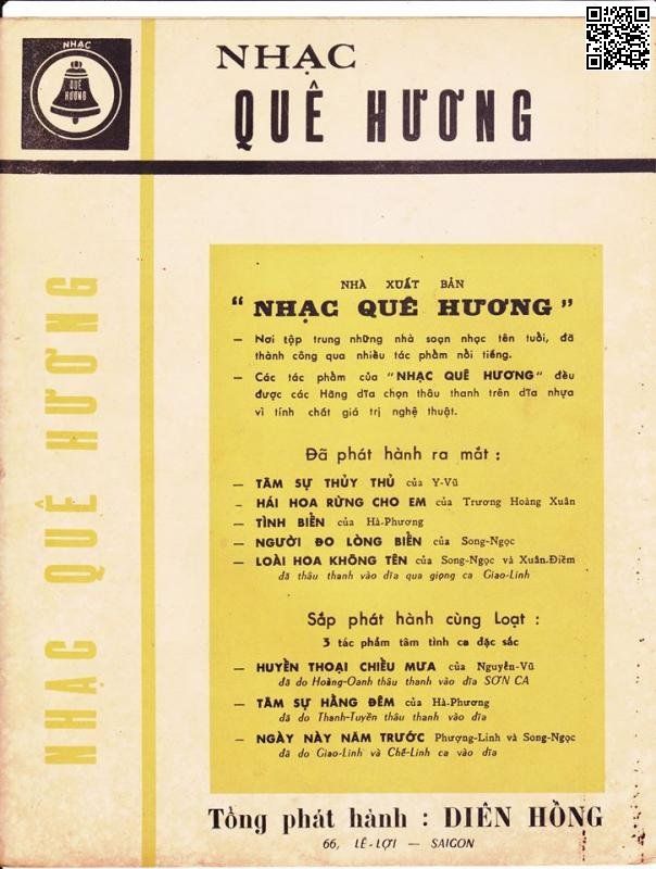 Page 4 of Sheet music PDF Loài hoa không tên - Xuân Điềm
