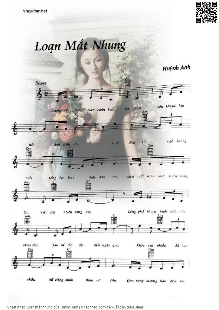 Loan mắt nhung - Huỳnh Anh