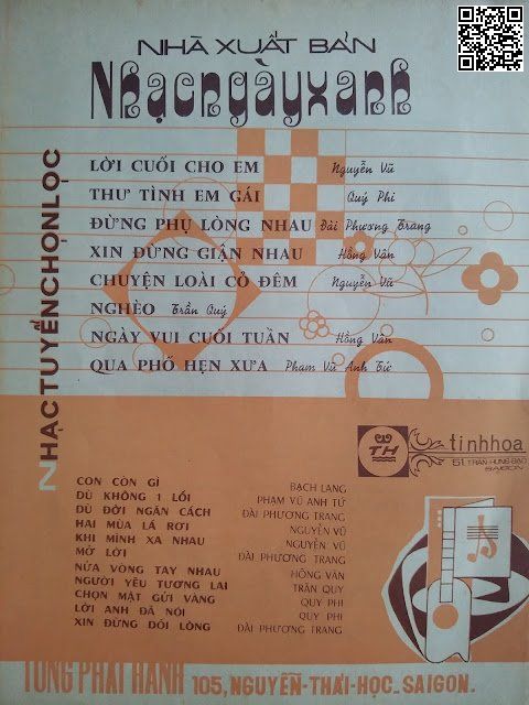 Page 4 of Sheet music PDF Lời anh đã nói - Hồng Vân