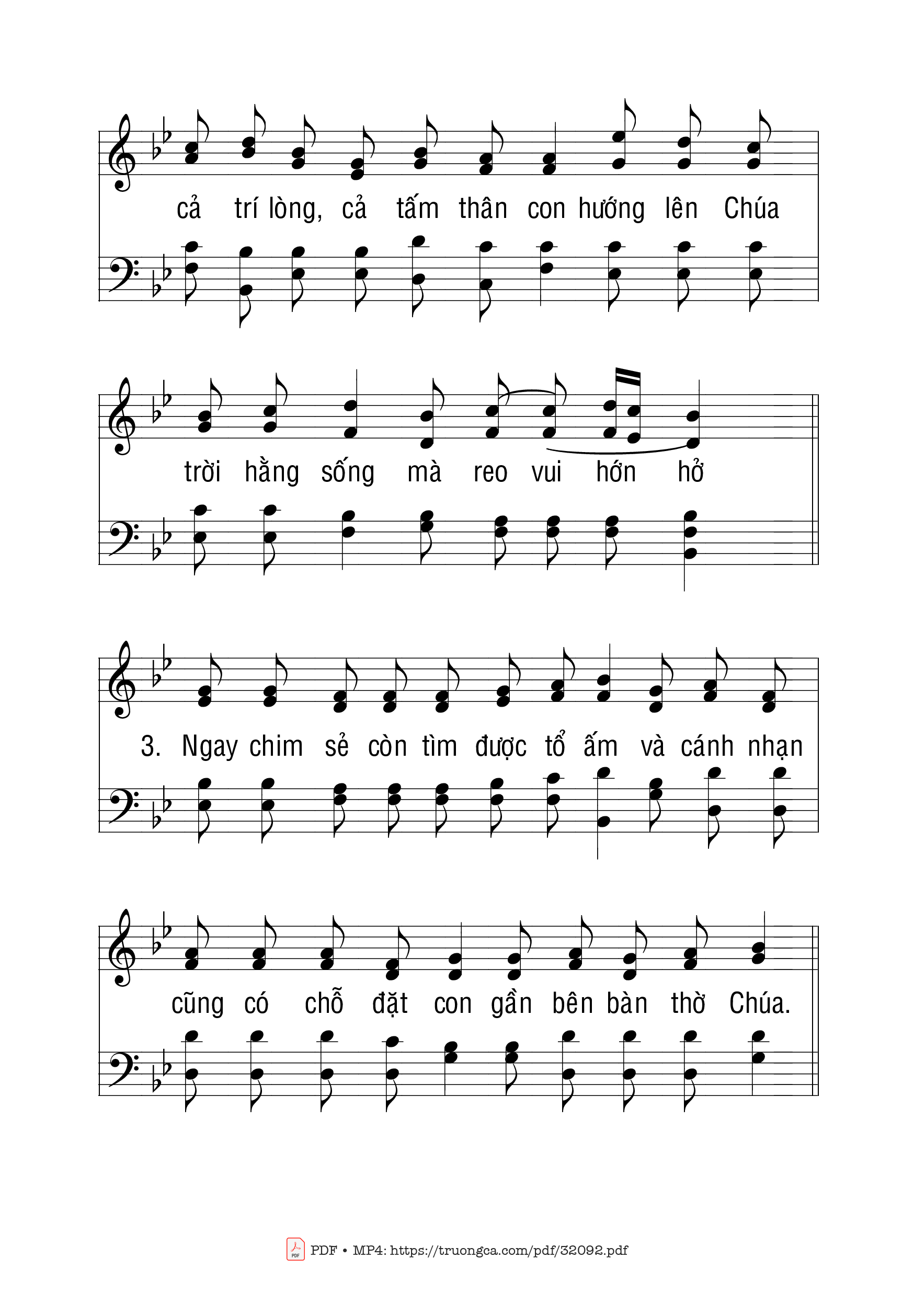 Page 2 of Sheet music PDF Thánh Vịnh 84 - Ngọc Linh
