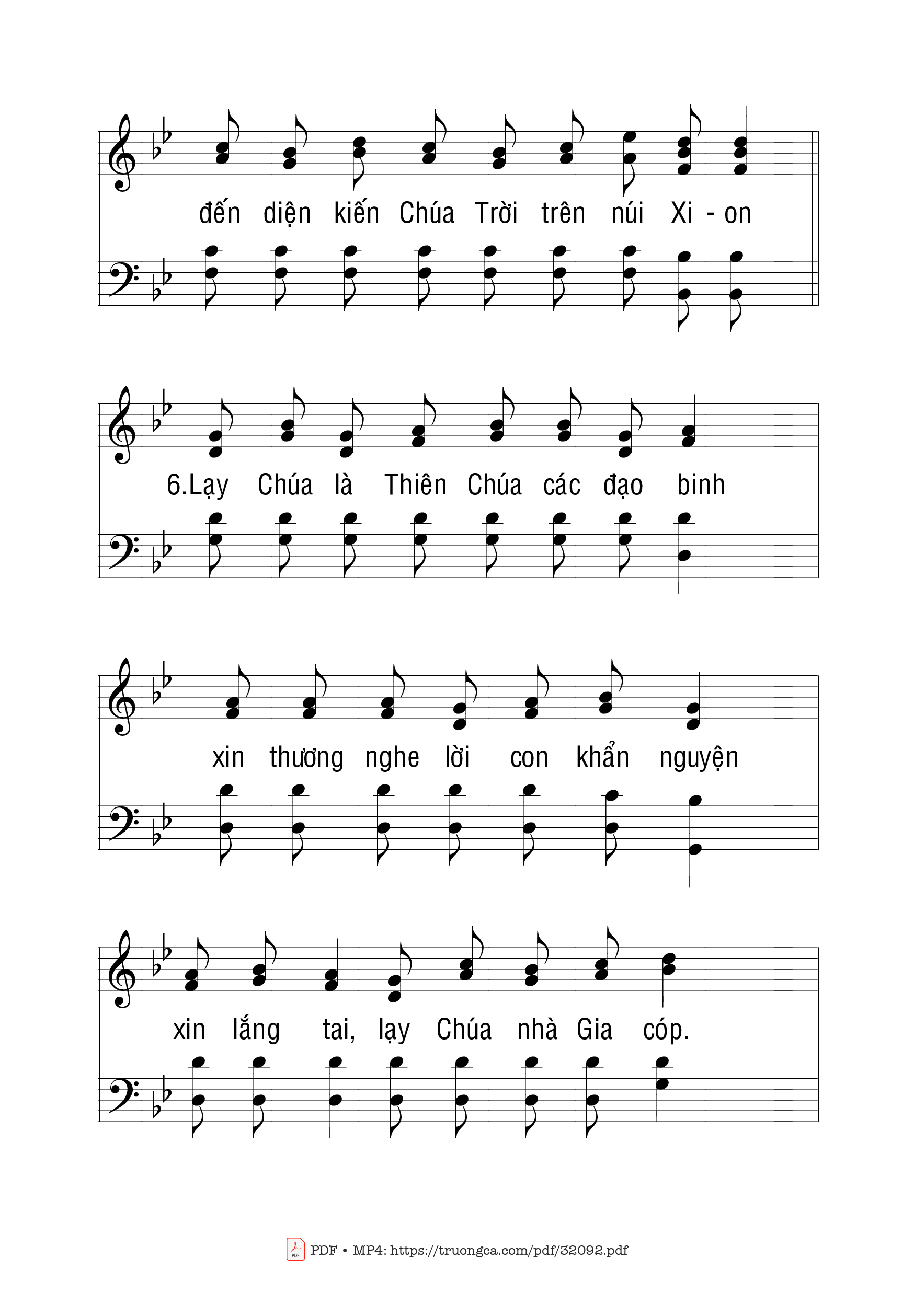 Page 5 of Sheet music PDF Thánh Vịnh 84 - Ngọc Linh