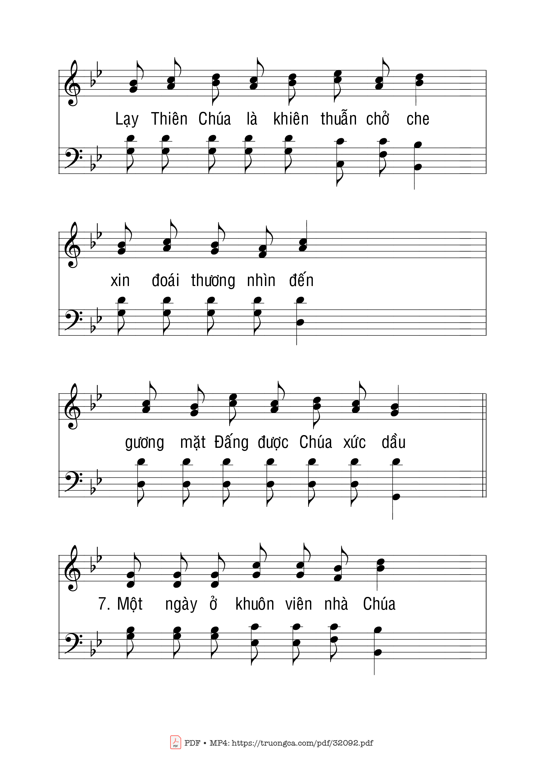 Page 6 of Sheet music PDF Thánh Vịnh 84 - Ngọc Linh