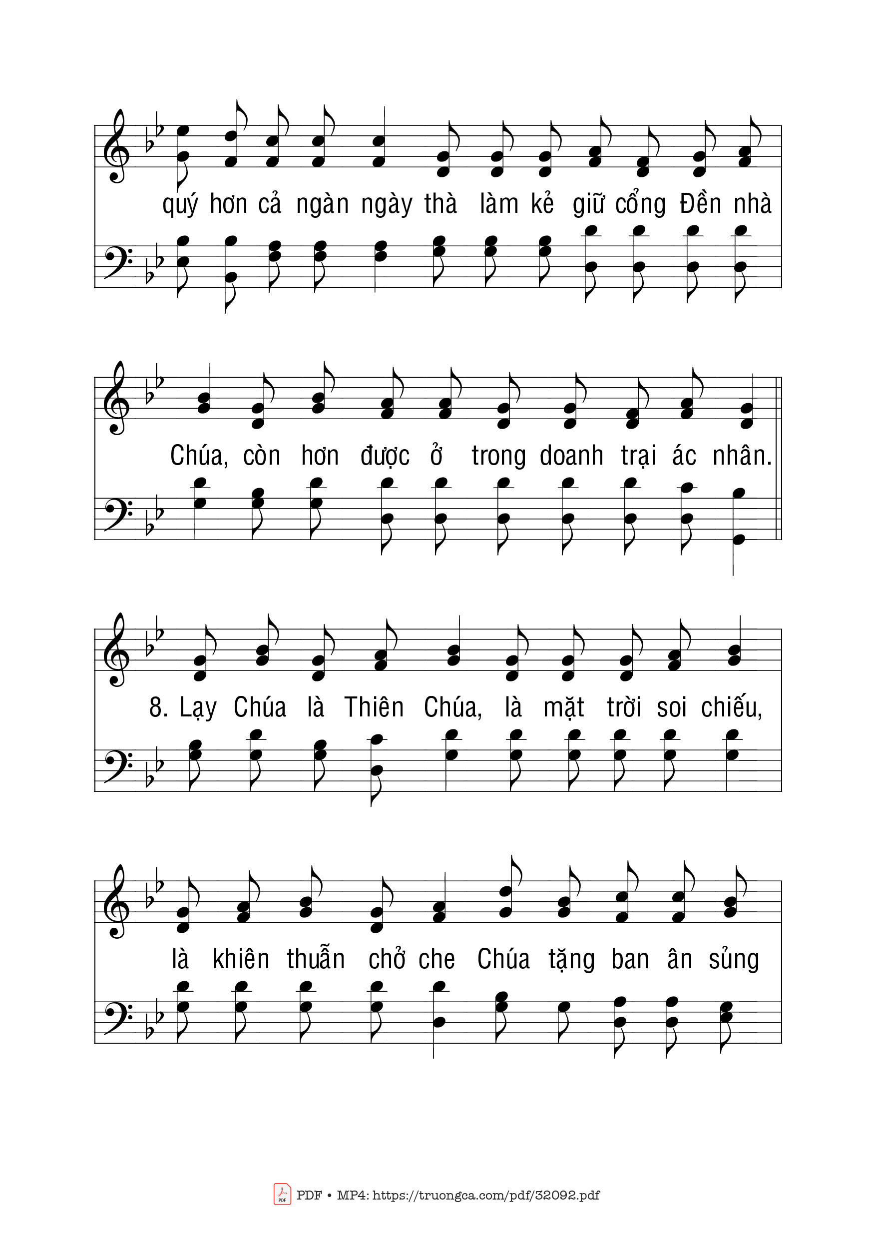 Page 7 of Sheet music PDF Thánh Vịnh 84 - Ngọc Linh