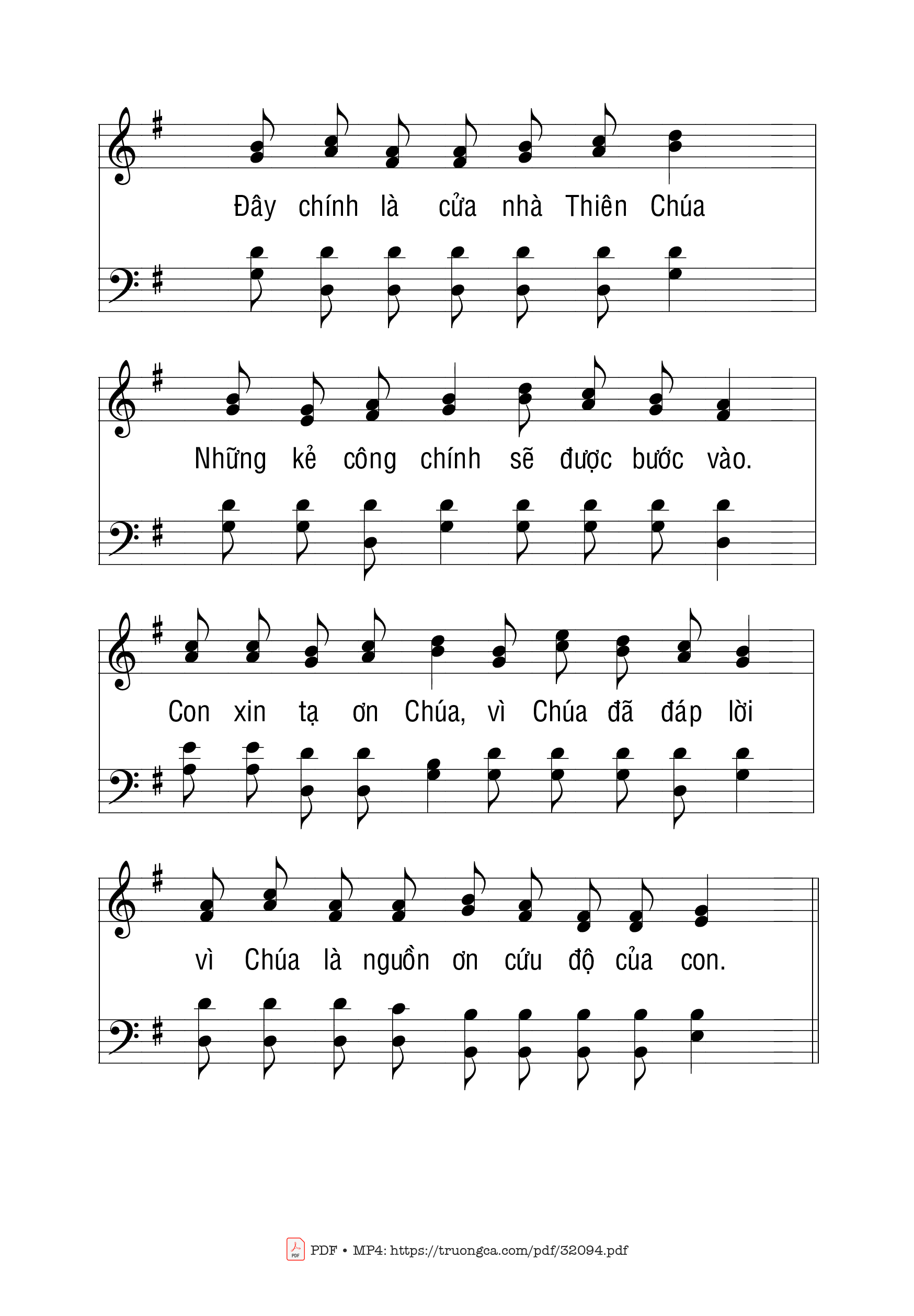 Page 11 of Sheet music PDF Thánh Vịnh 118 - Ngọc Linh