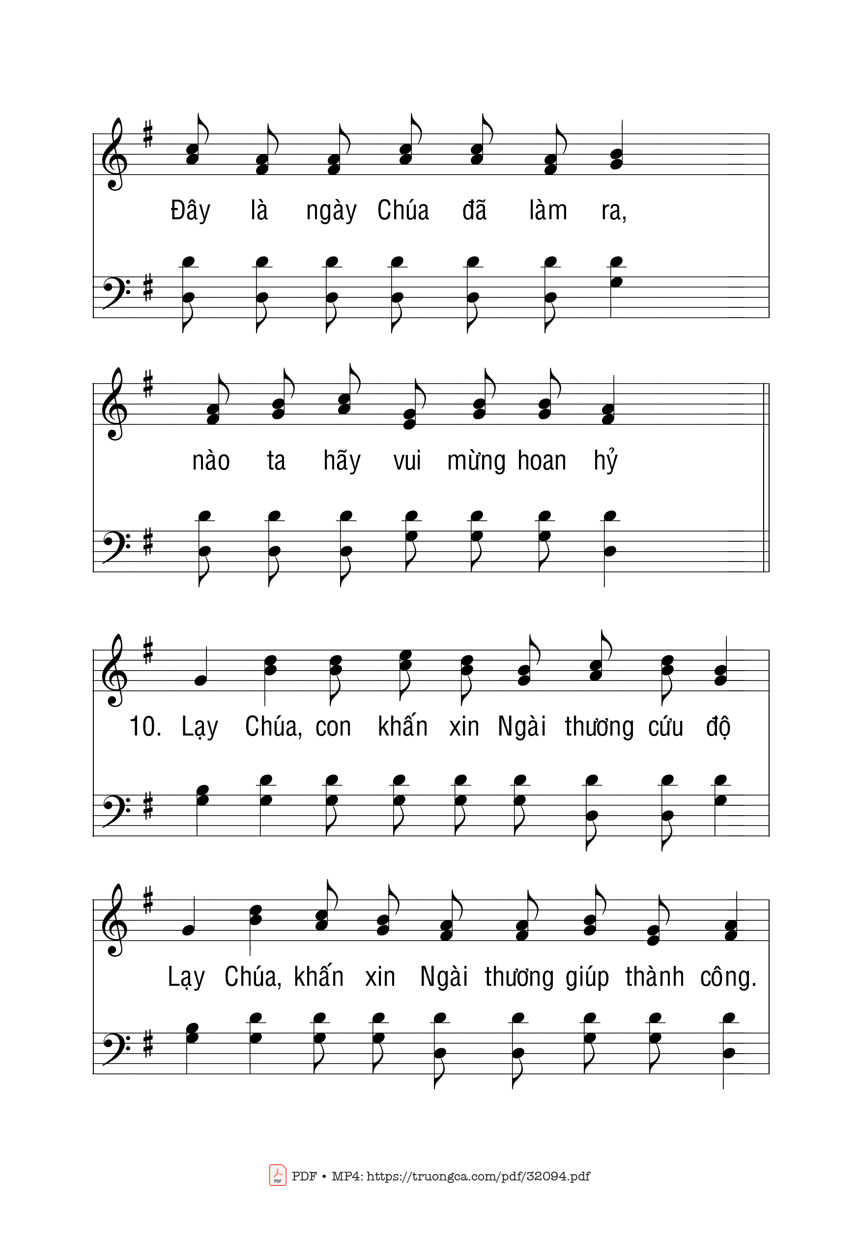 Page 13 of Sheet music PDF Thánh Vịnh 118 - Ngọc Linh