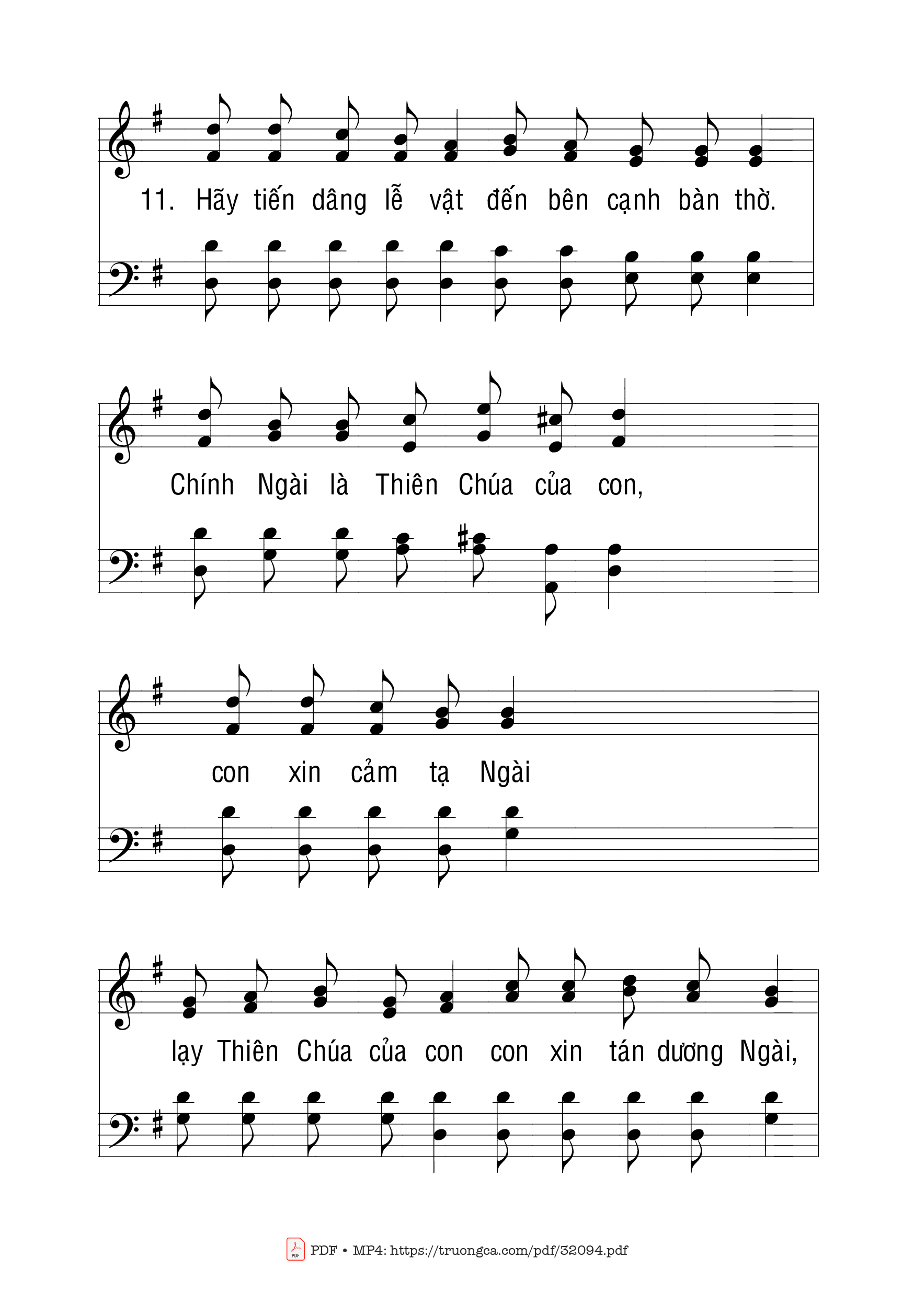 Page 15 of Sheet music PDF Thánh Vịnh 118 - Ngọc Linh