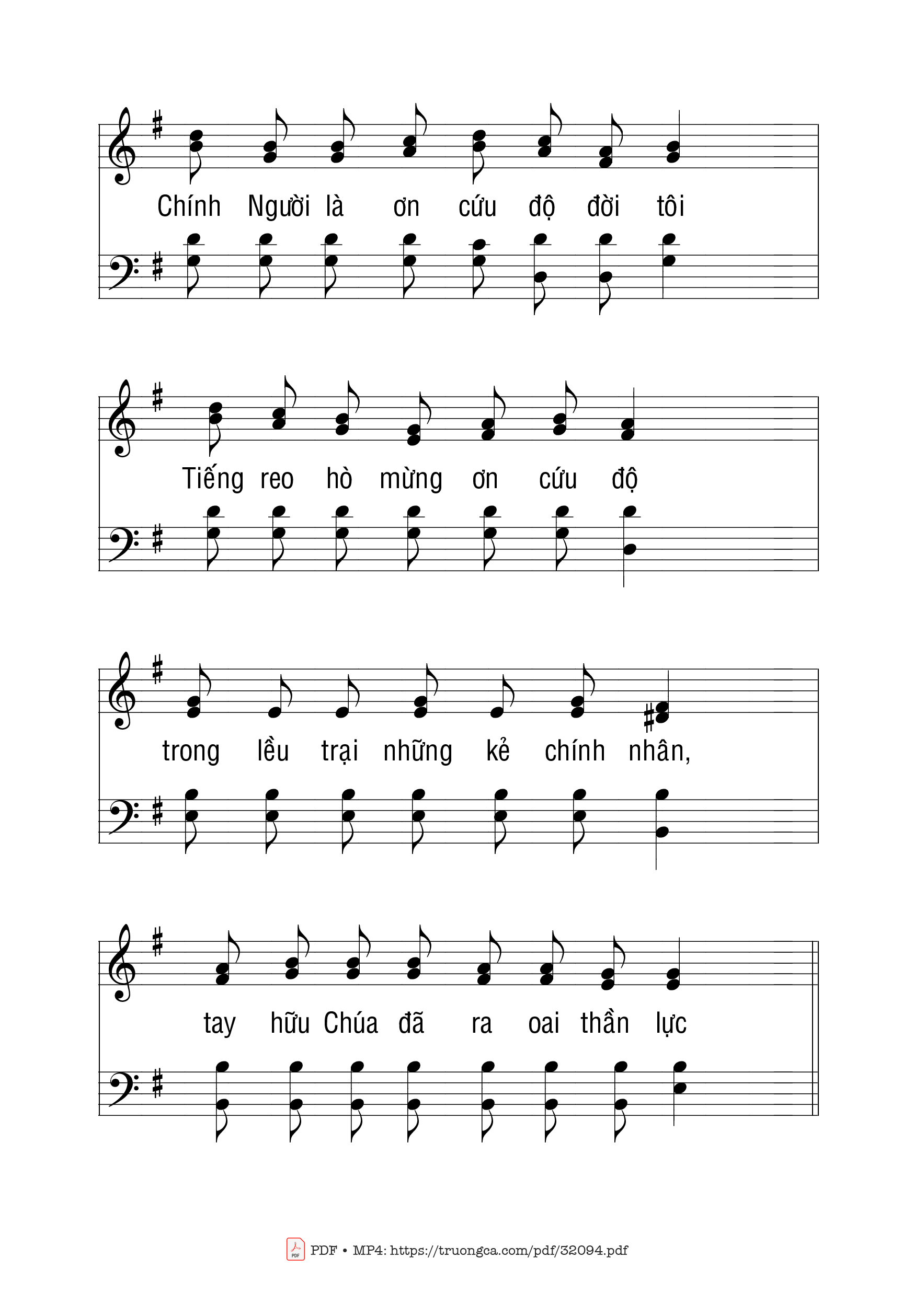 Page 8 of Sheet music PDF Thánh Vịnh 118 - Ngọc Linh