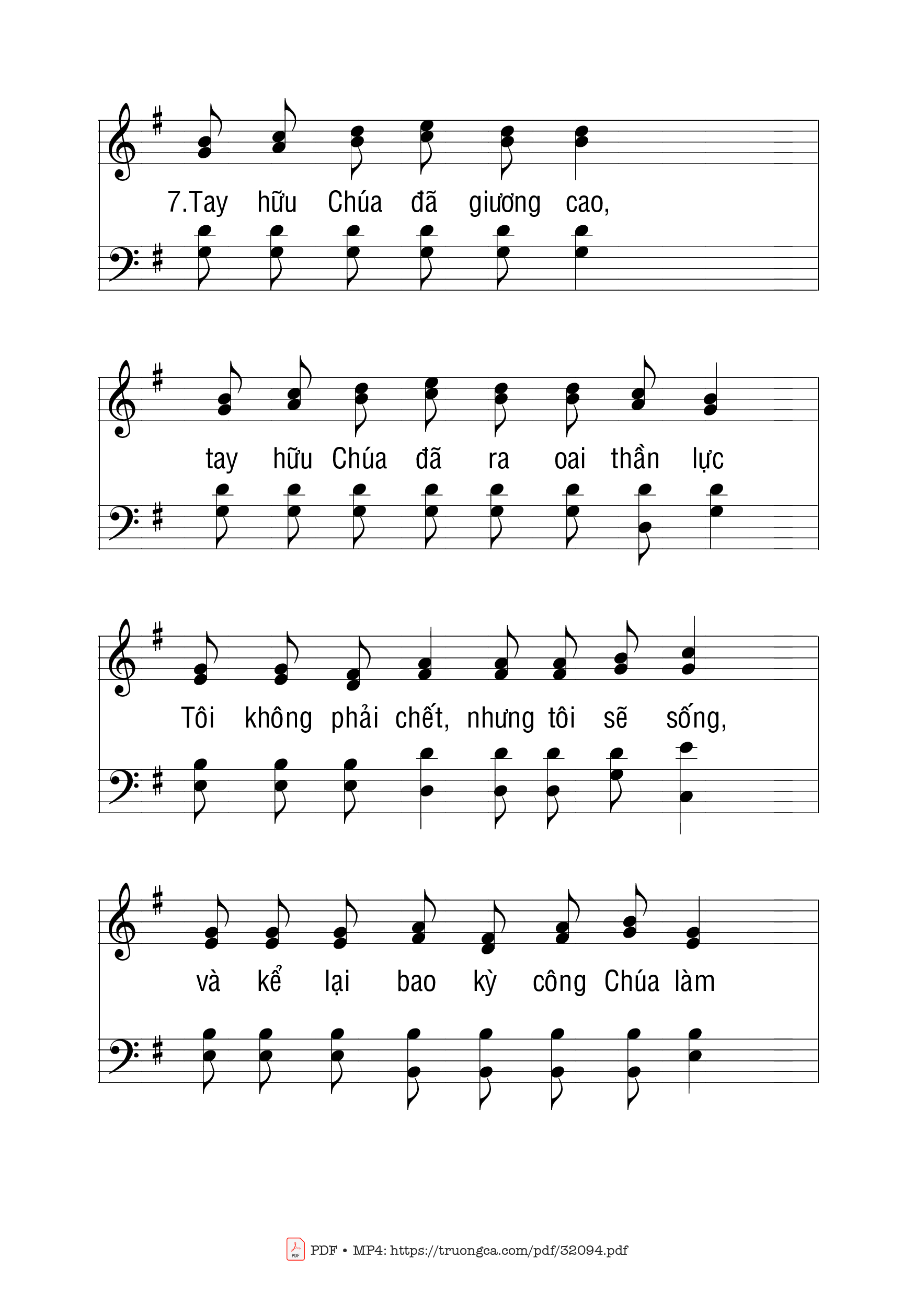 Page 9 of Sheet music PDF Thánh Vịnh 118 - Ngọc Linh