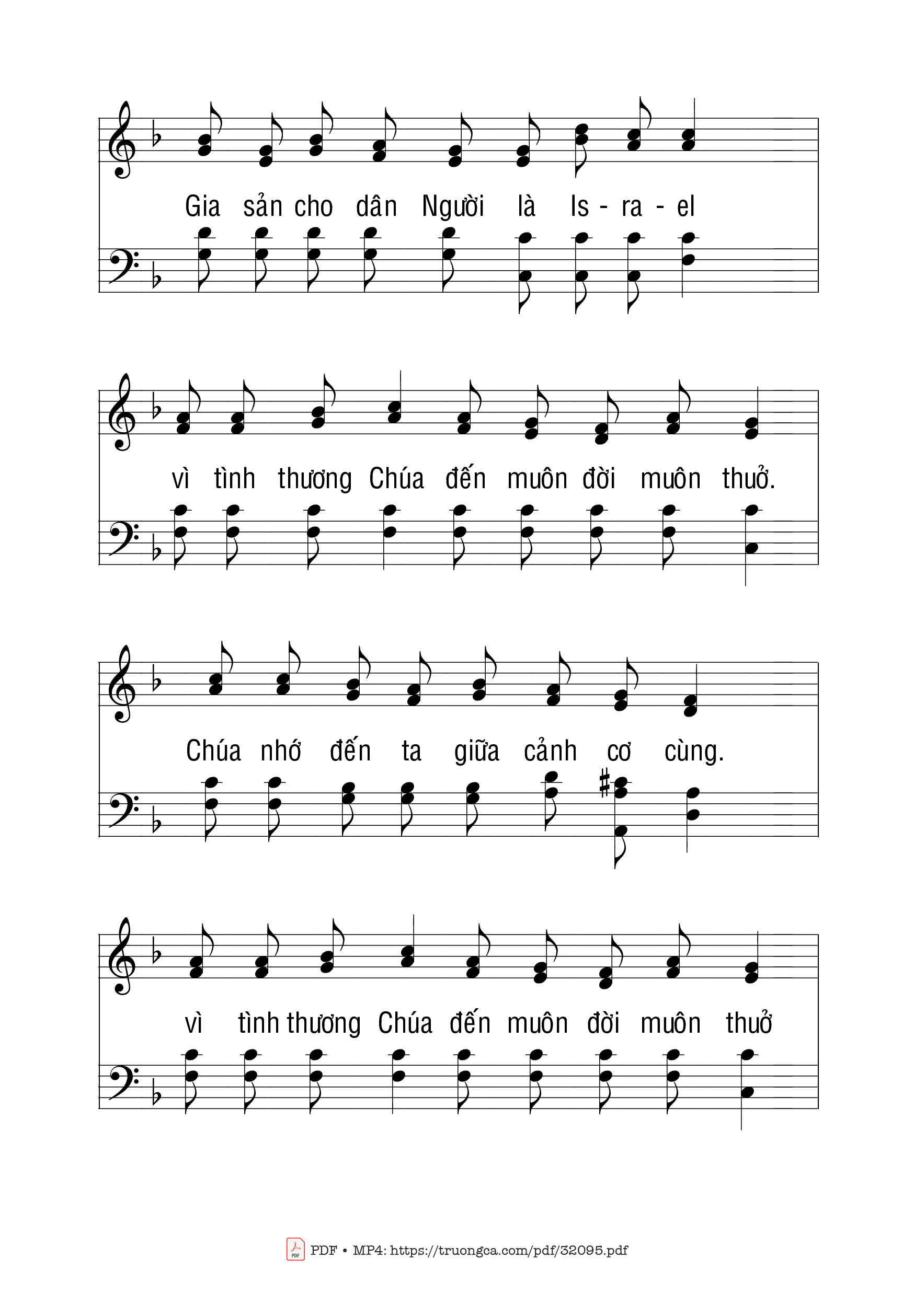 Page 13 of Sheet music PDF Thánh Vịnh 136 - Ngọc Linh