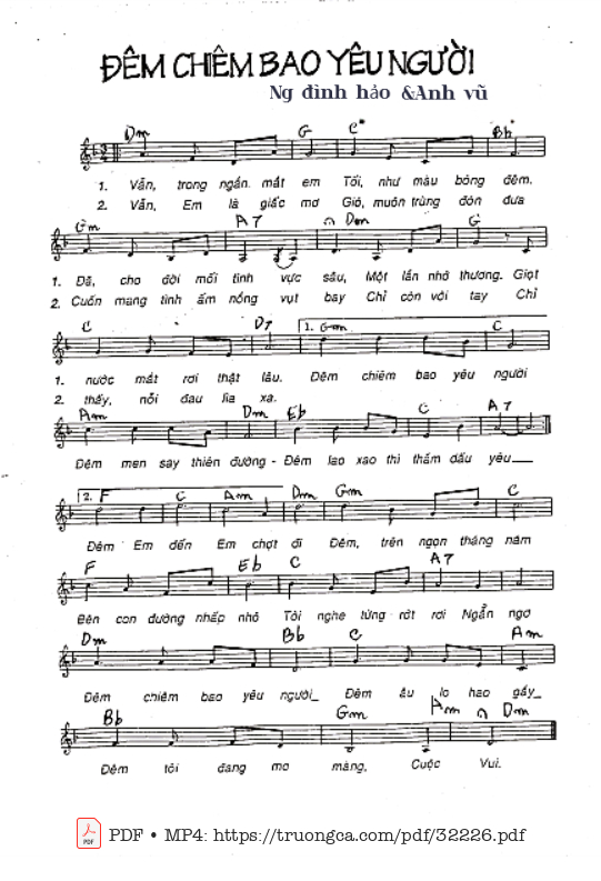 Đêm chiêm bao yêu người