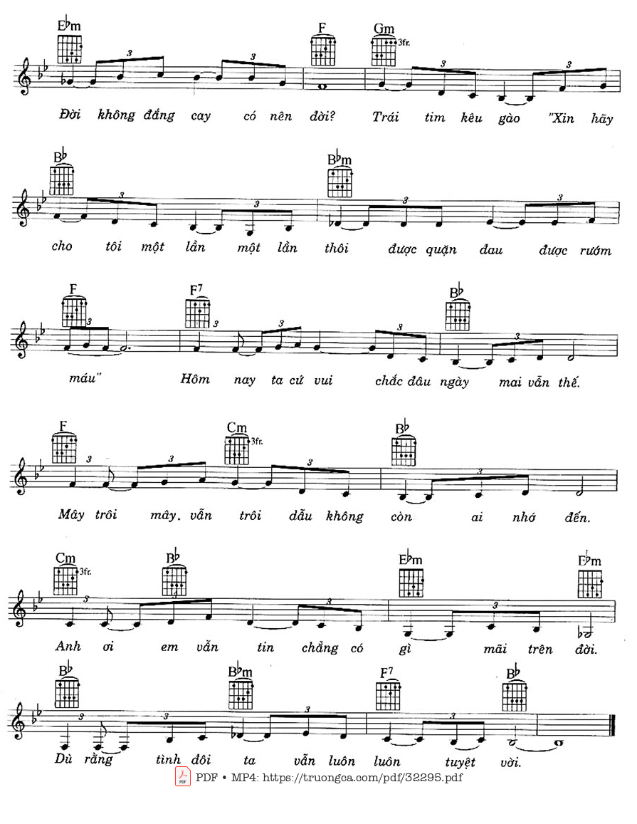 Khi em trông thấy anh cả địa cầu như vắng ngắt, Trang 2