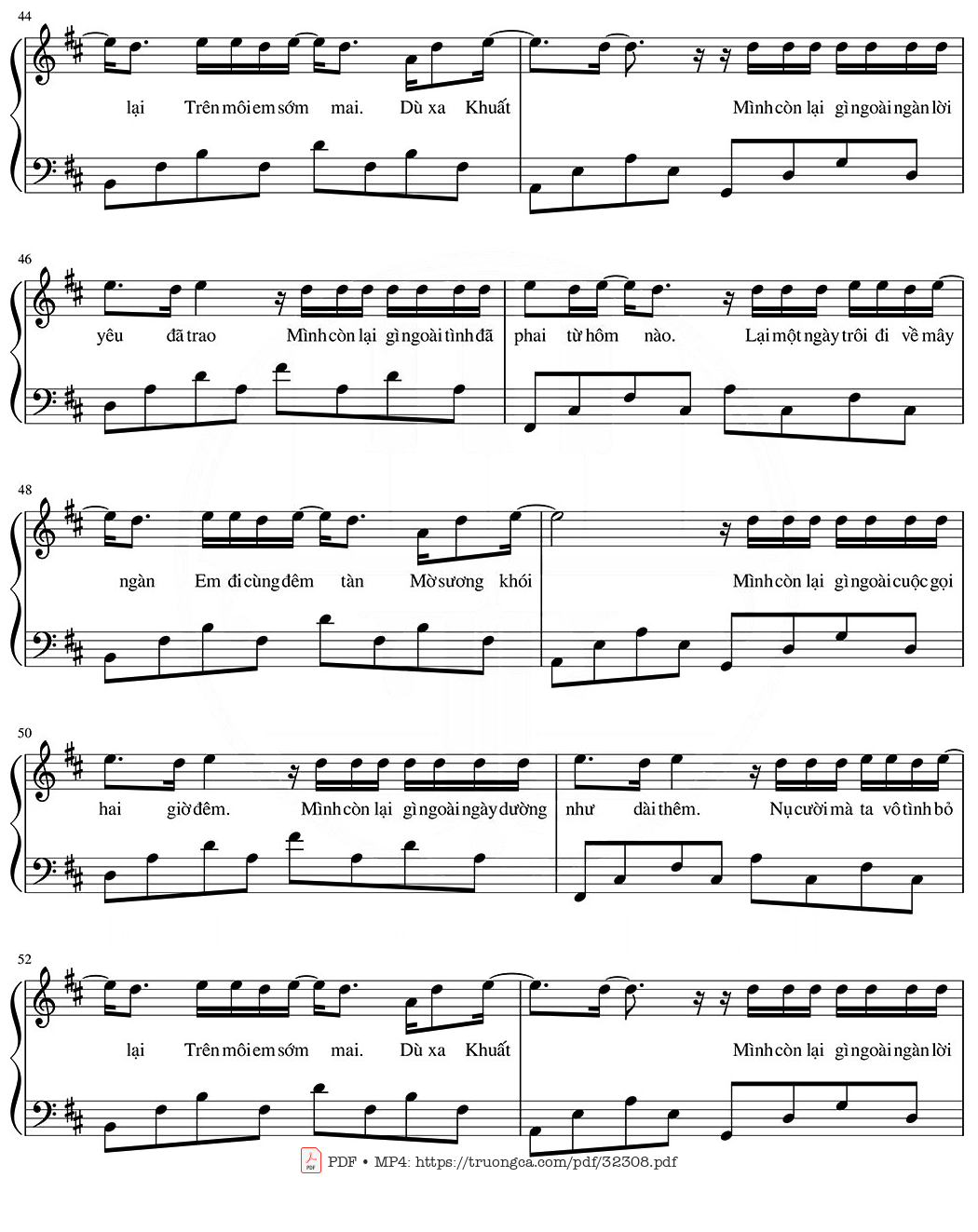 Page 5 of Sheet music PDF Mascara - Chillies