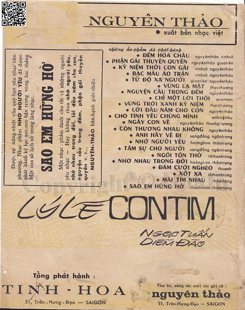 Page 4 of Sheet music PDF Lời đầu năm cho con - Nguyên Thảo