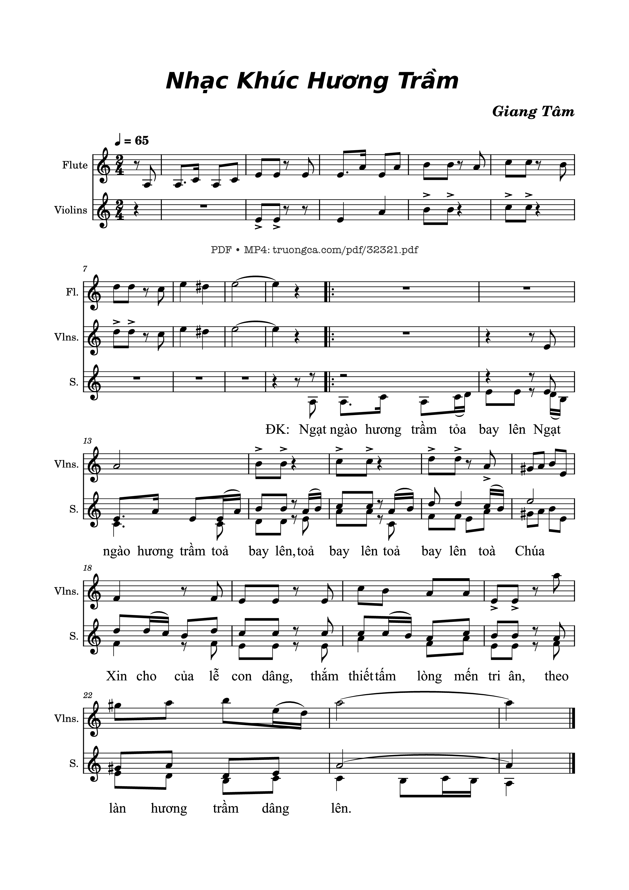 Ngạt ngào hương trầm tỏa bay lên tỏa bay lên tỏa bay lên tòa Chúa, Trang 2