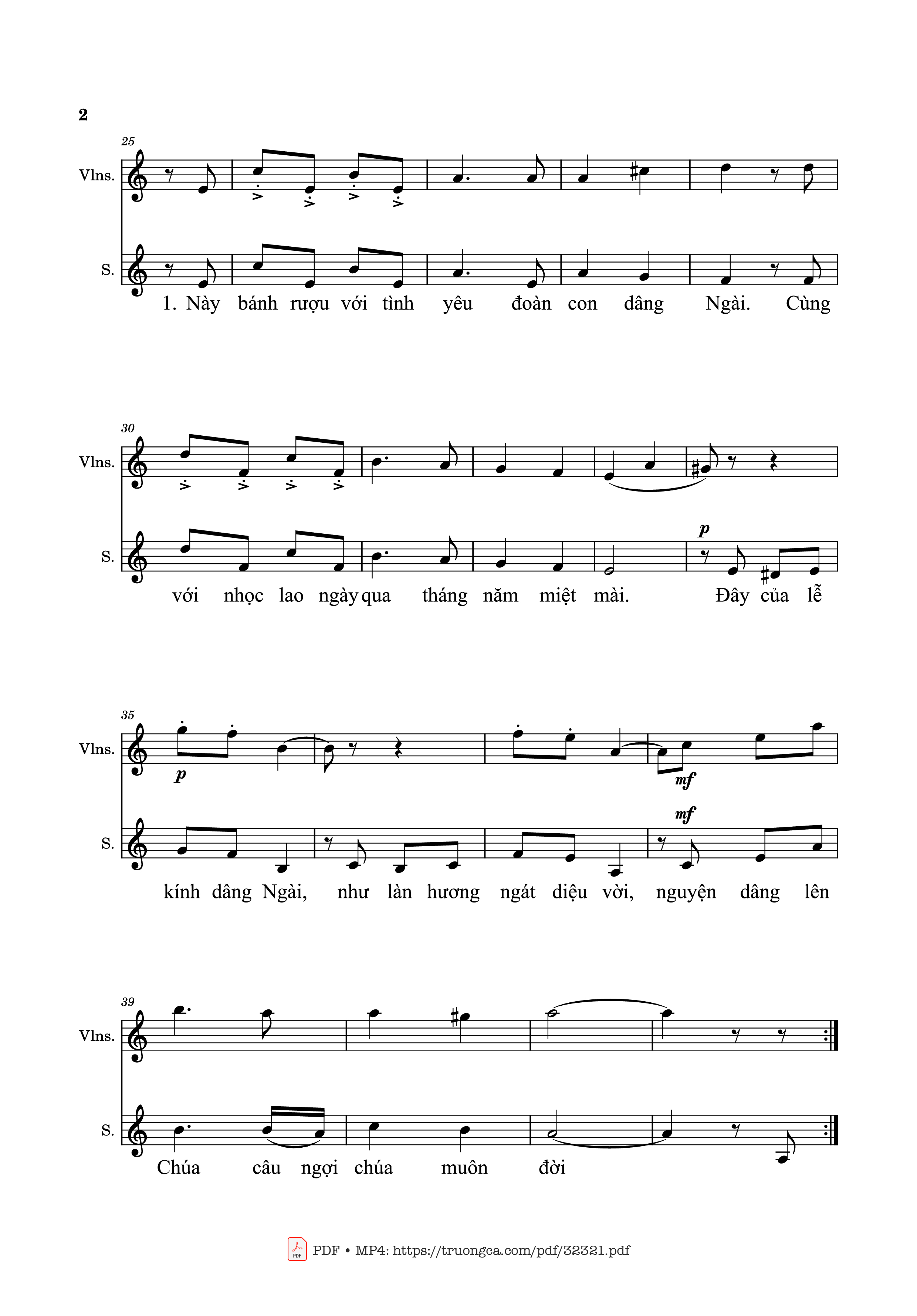 Ngạt ngào hương trầm tỏa bay lên tỏa bay lên tỏa bay lên tòa Chúa, Trang 3