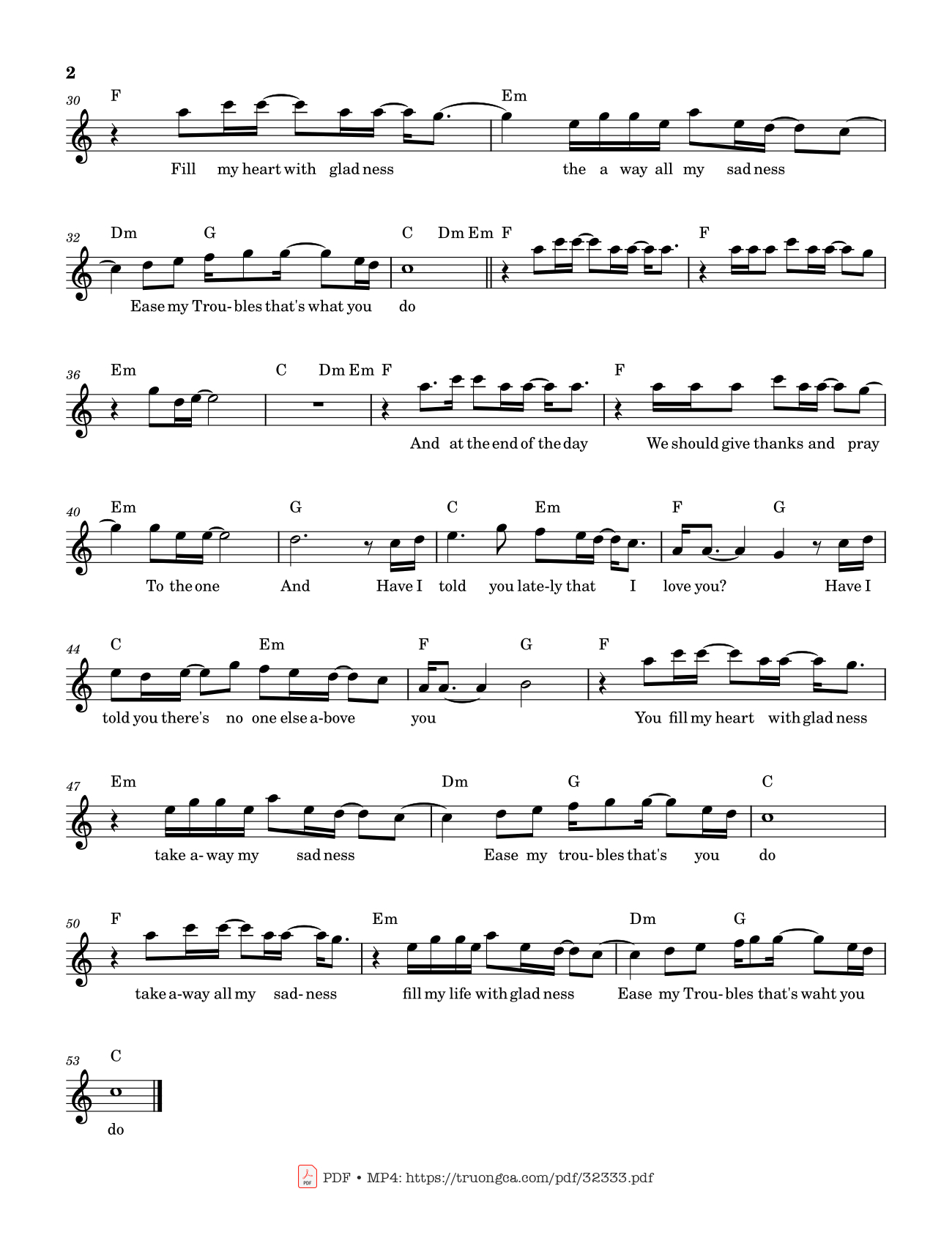 Have I told you lately that I love you?, Trang 2