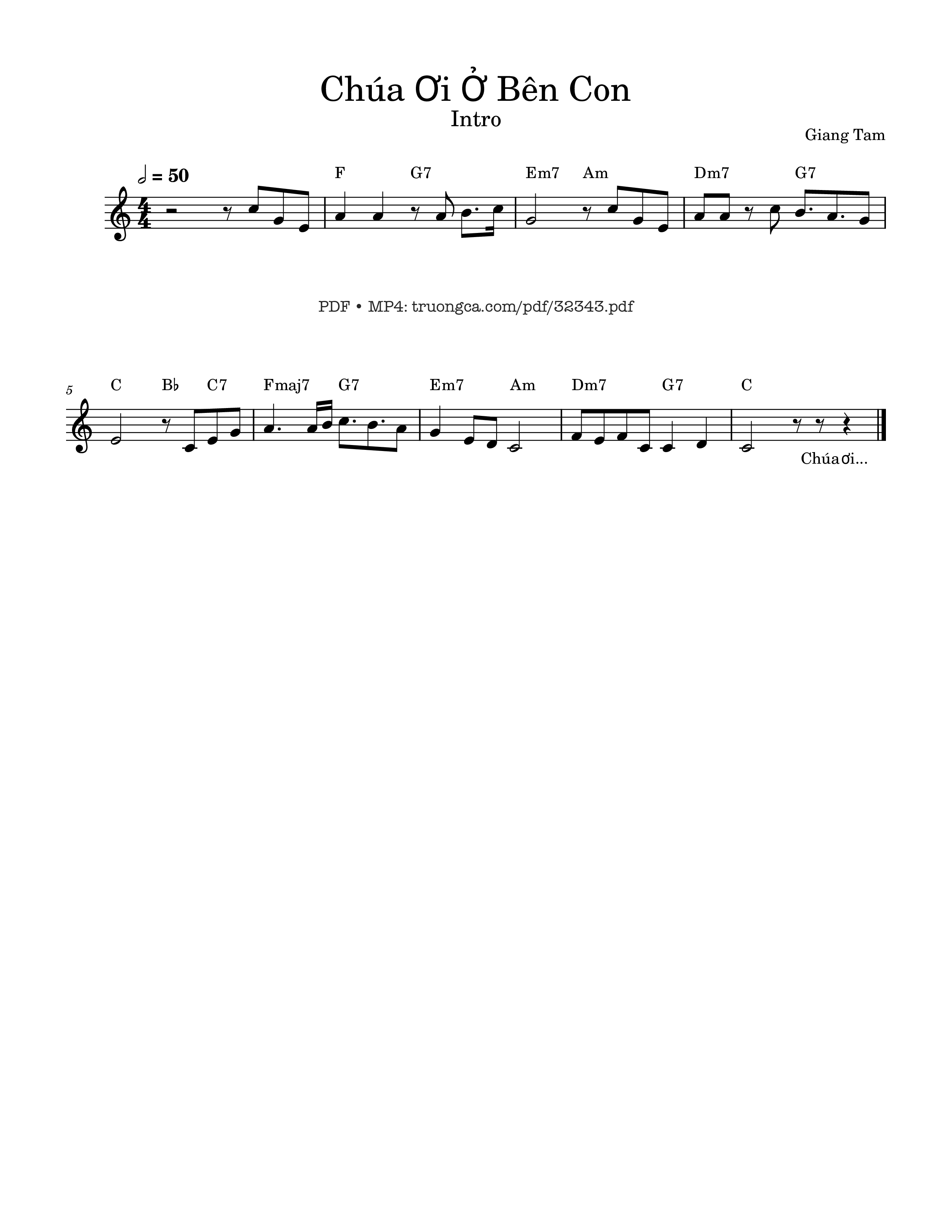 Chúa ơi ở bên con bởi con cần đến Ngài, Trang 5