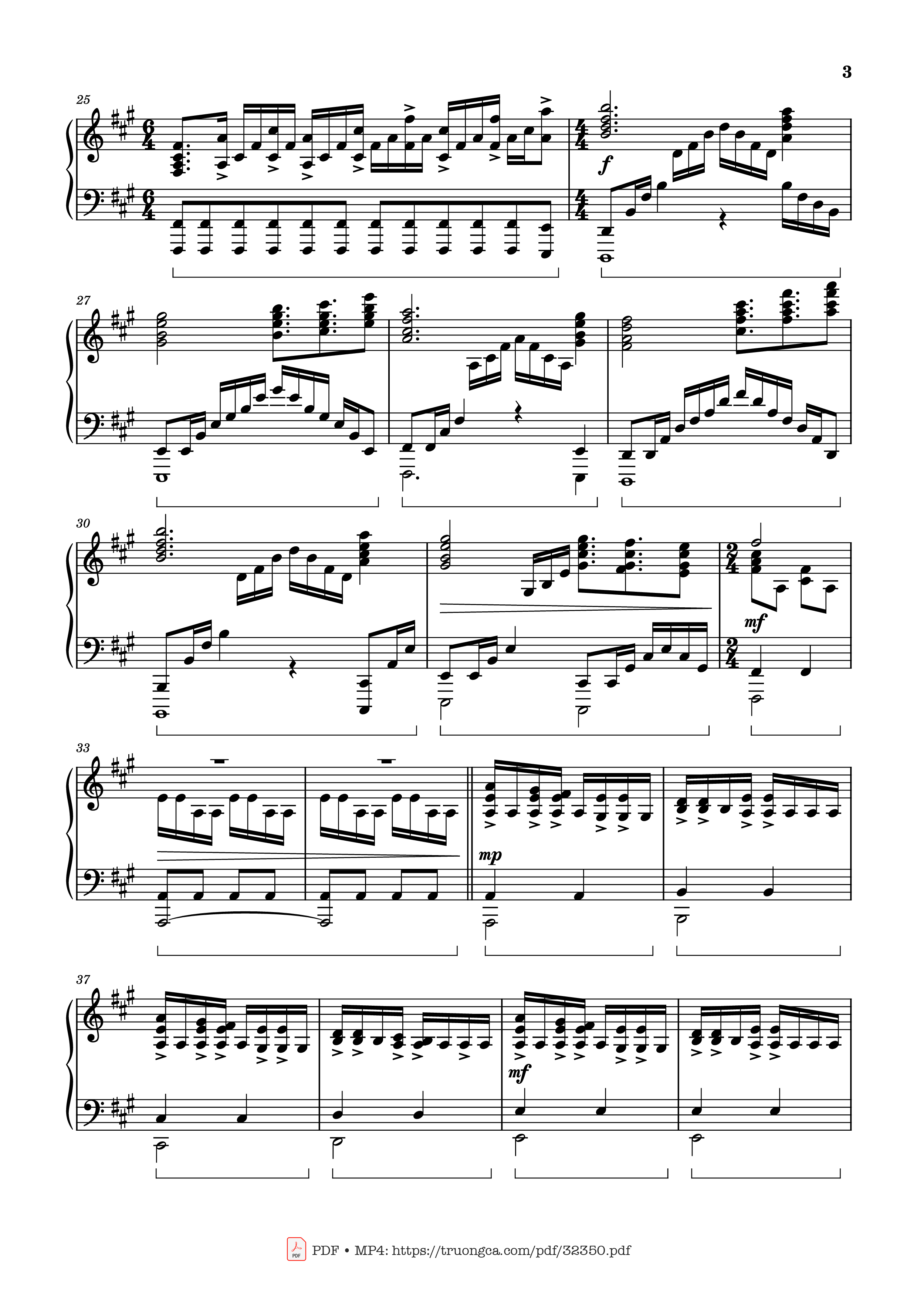 Page 3 of Sheet music PDF Piano Now We Are Free Piano - Hans Zimmer, Lisa Gerrard