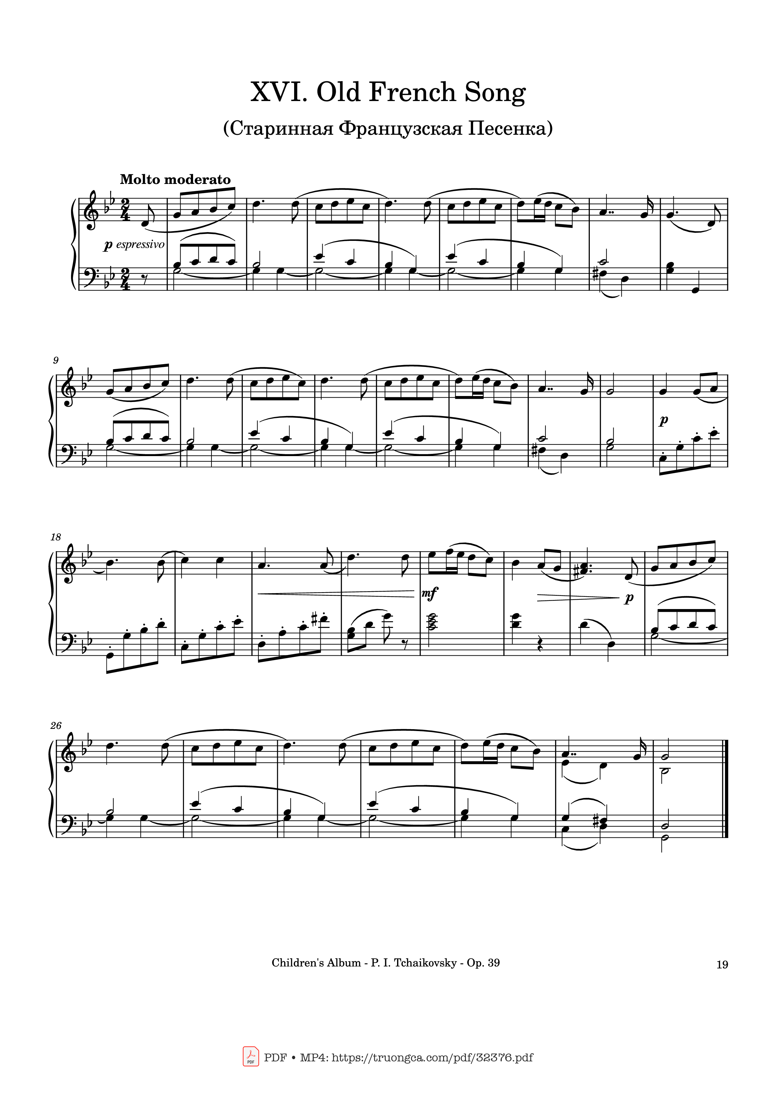 Page 19 of Sheet music PDF Children