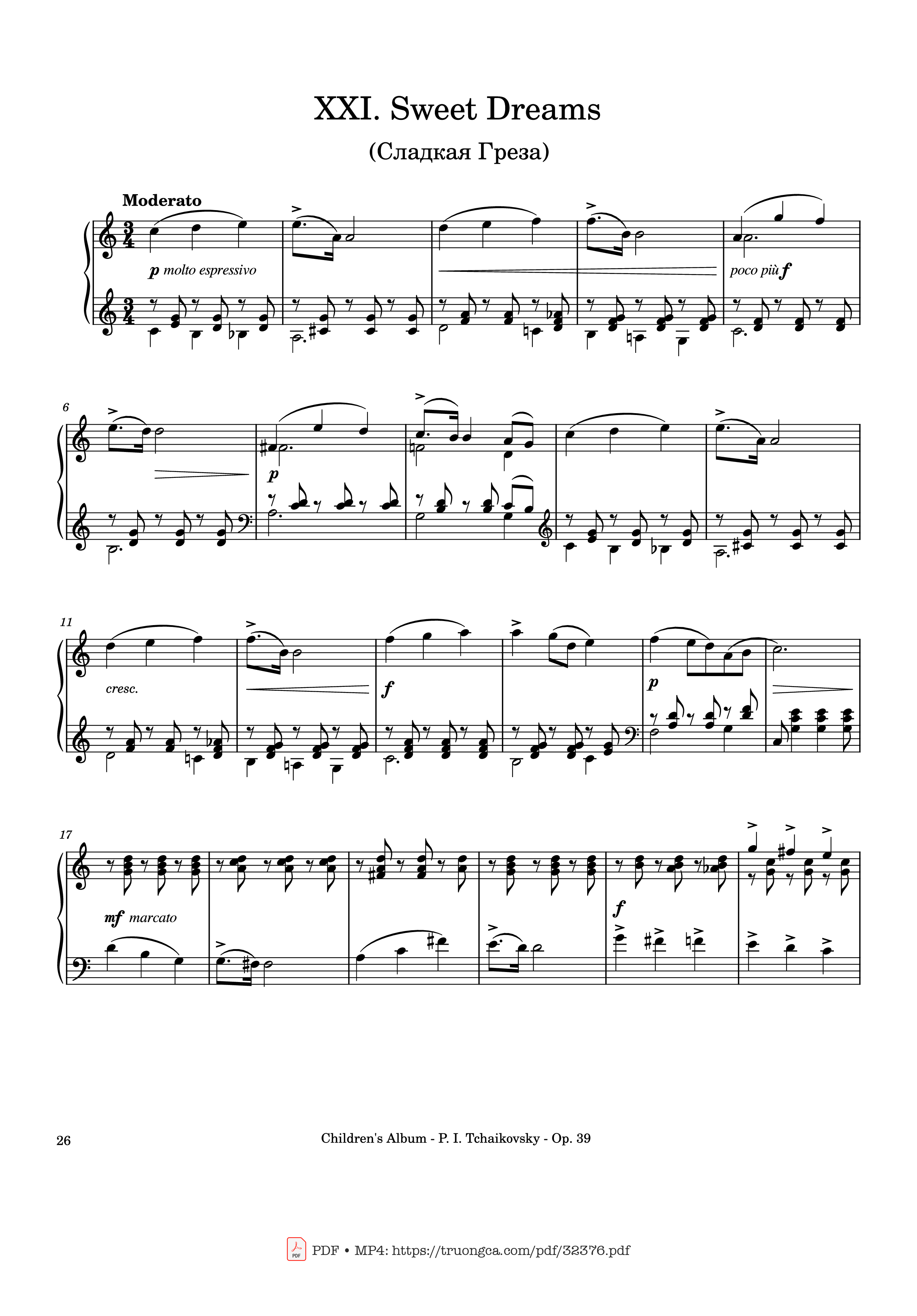 Page 26 of Sheet music PDF Children