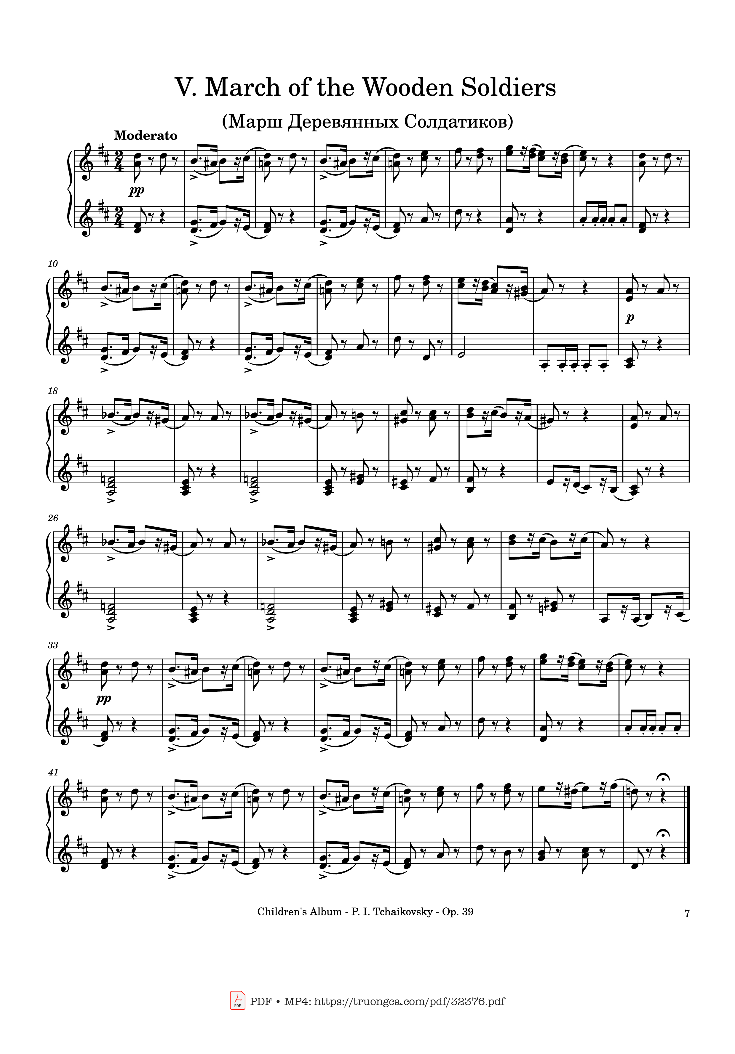 Page 7 of Sheet music PDF Children
