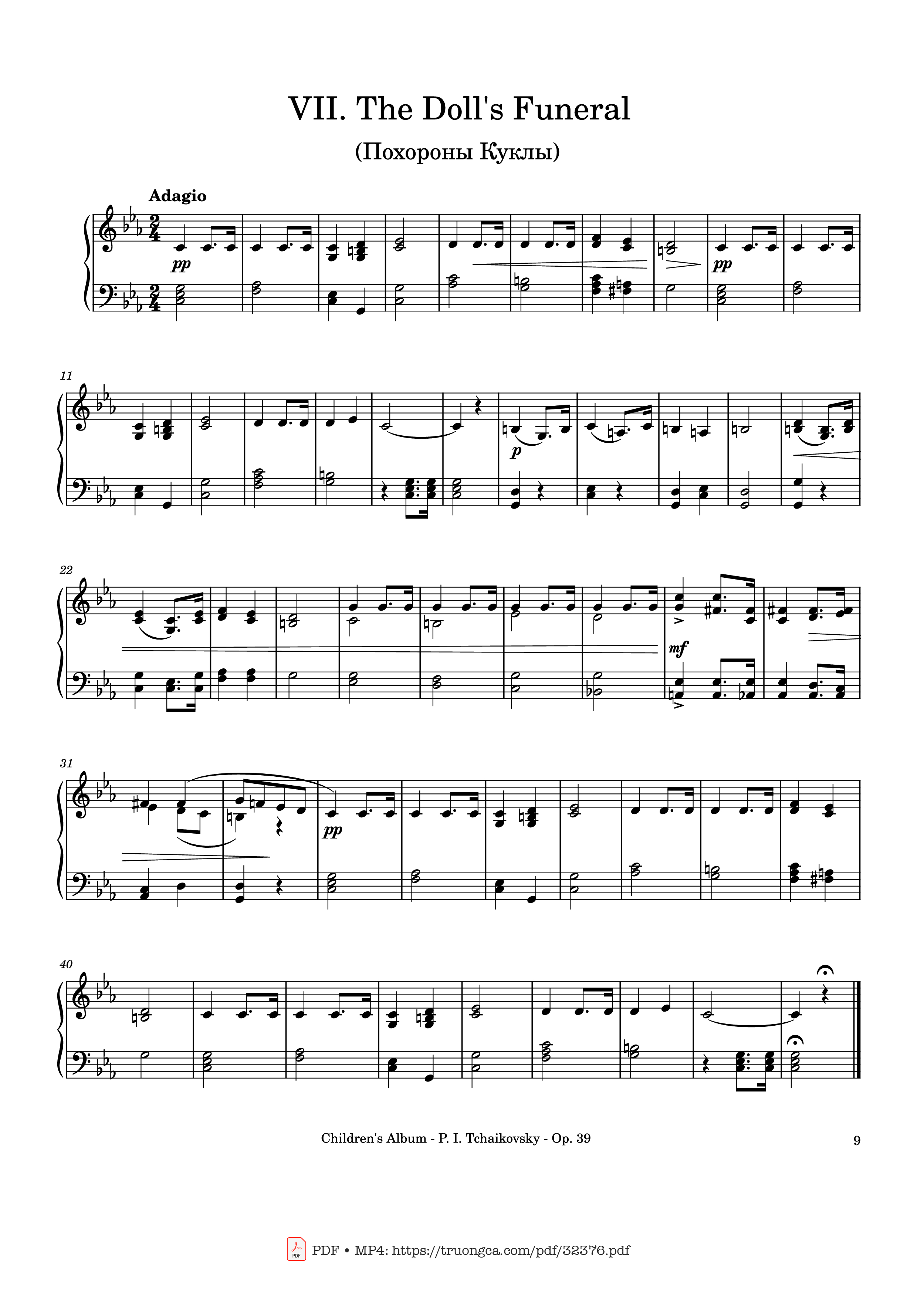 Page 9 of Sheet music PDF Children