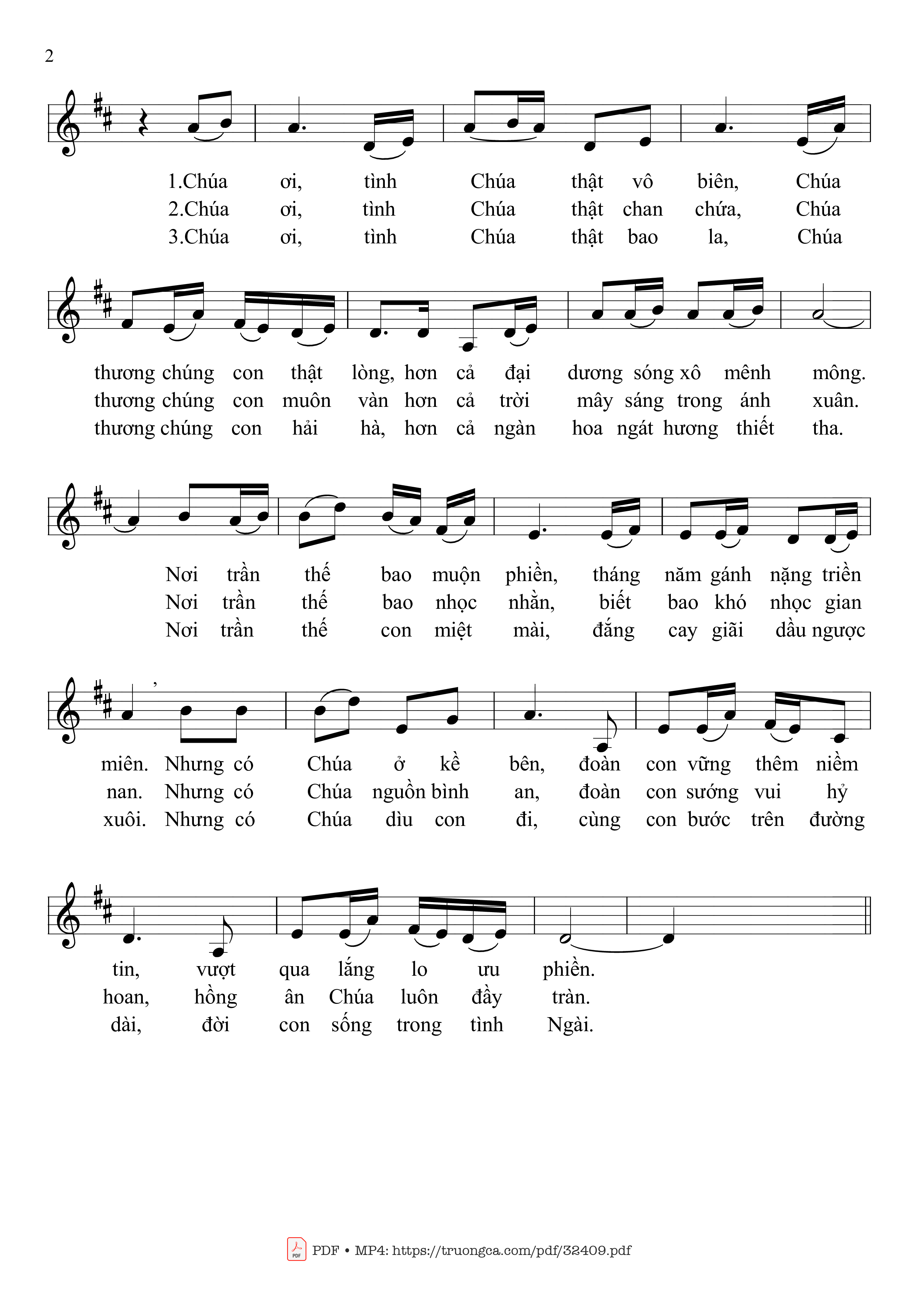 Page 2 of Sheet music PDF Hãy Đến Cùng Ta - Mai Hoàng Công