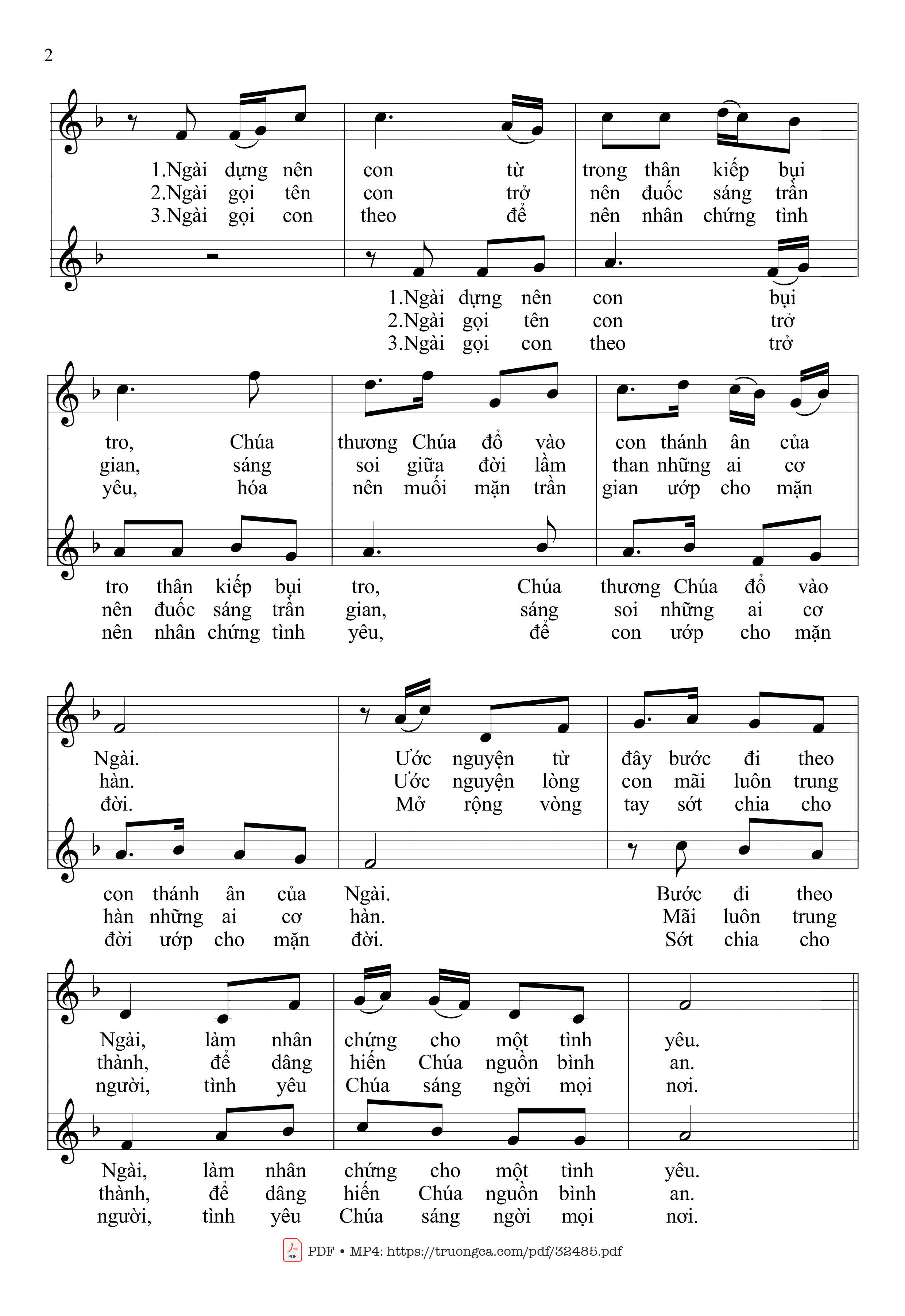Page 2 of Sheet music PDF Tôi Có Là Chi (I Cr. 15) - Mai Hoàng Công