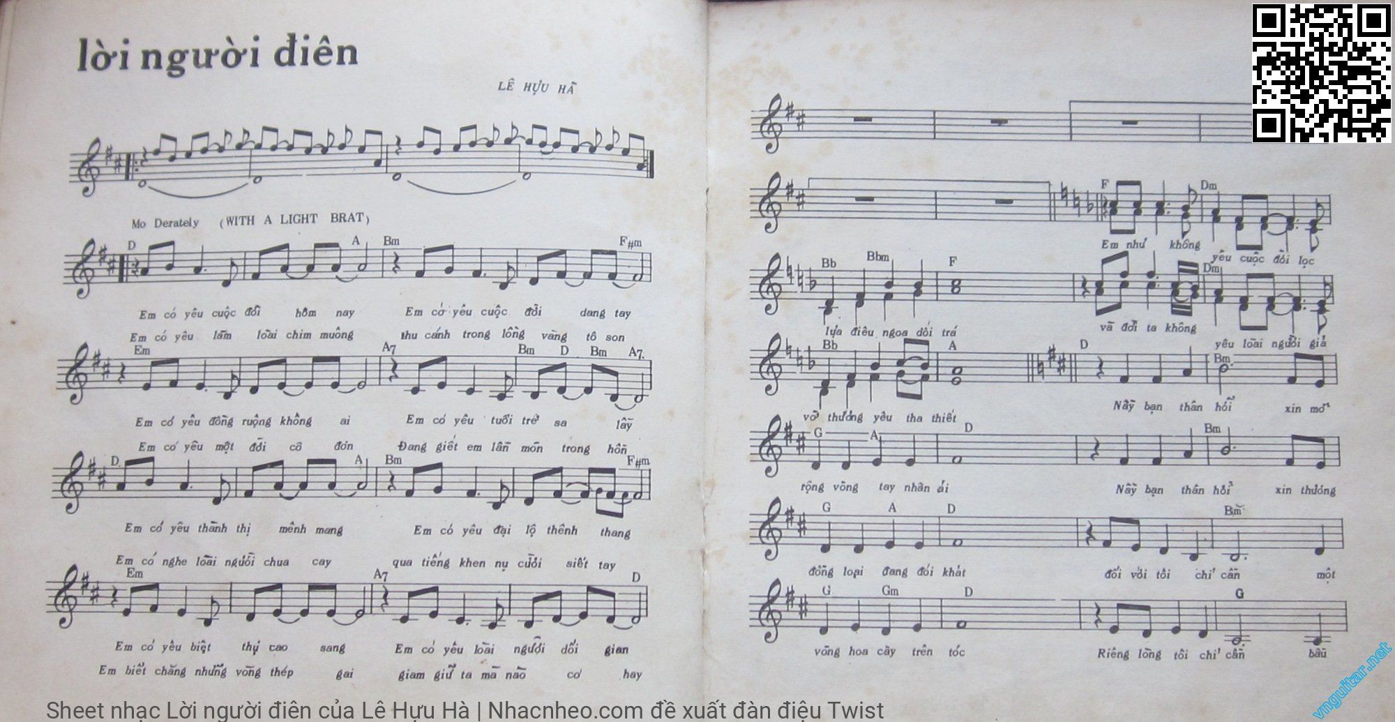 Lời người điên