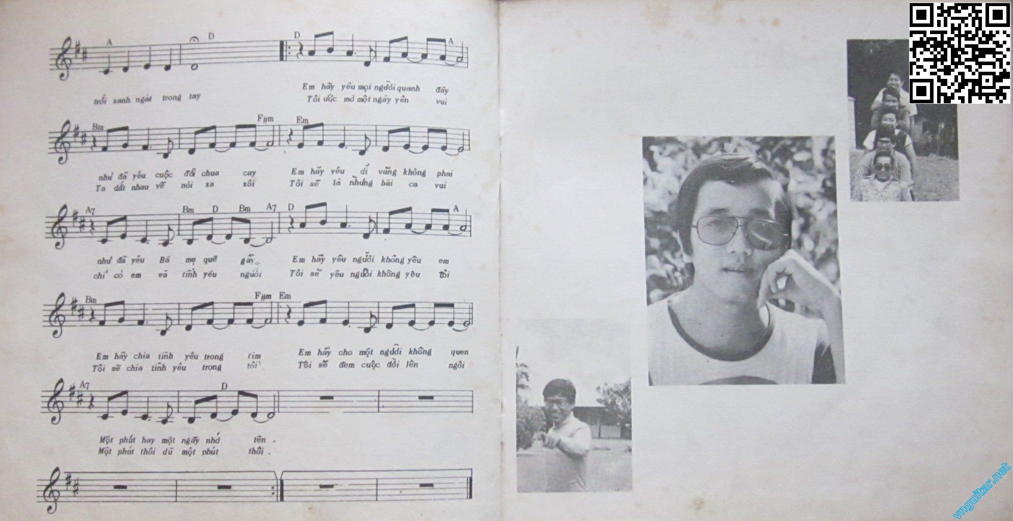 Page 2 of Sheet music PDF Lời người điên - Lê Hựu Hà