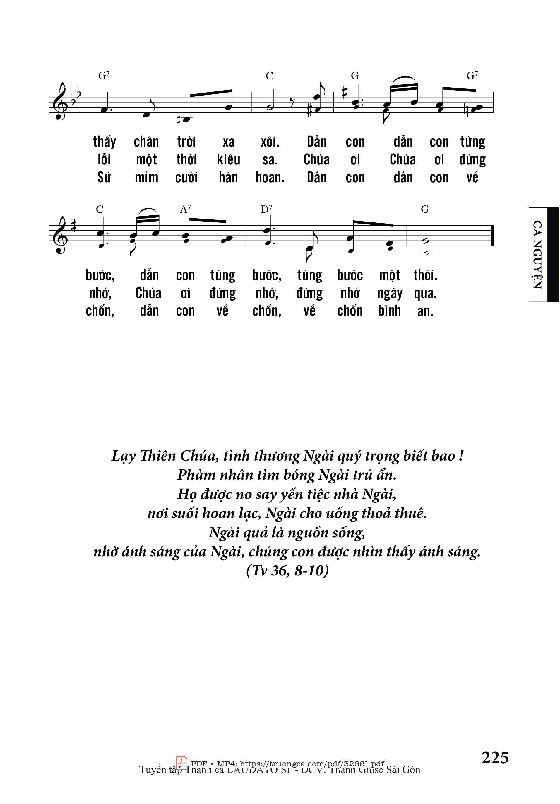 Page 2 of Sheet music PDF Dẫn Con Từng Bước 1 - Kim Long