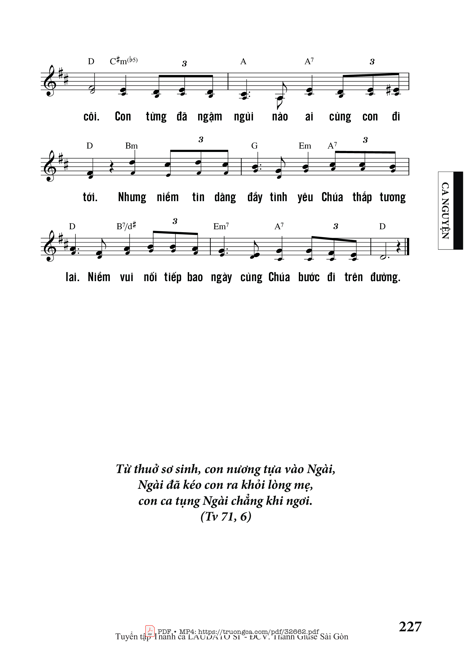 Page 2 of Sheet music PDF Dẫn Con Từng Bước 2 - Nguyễn Duy