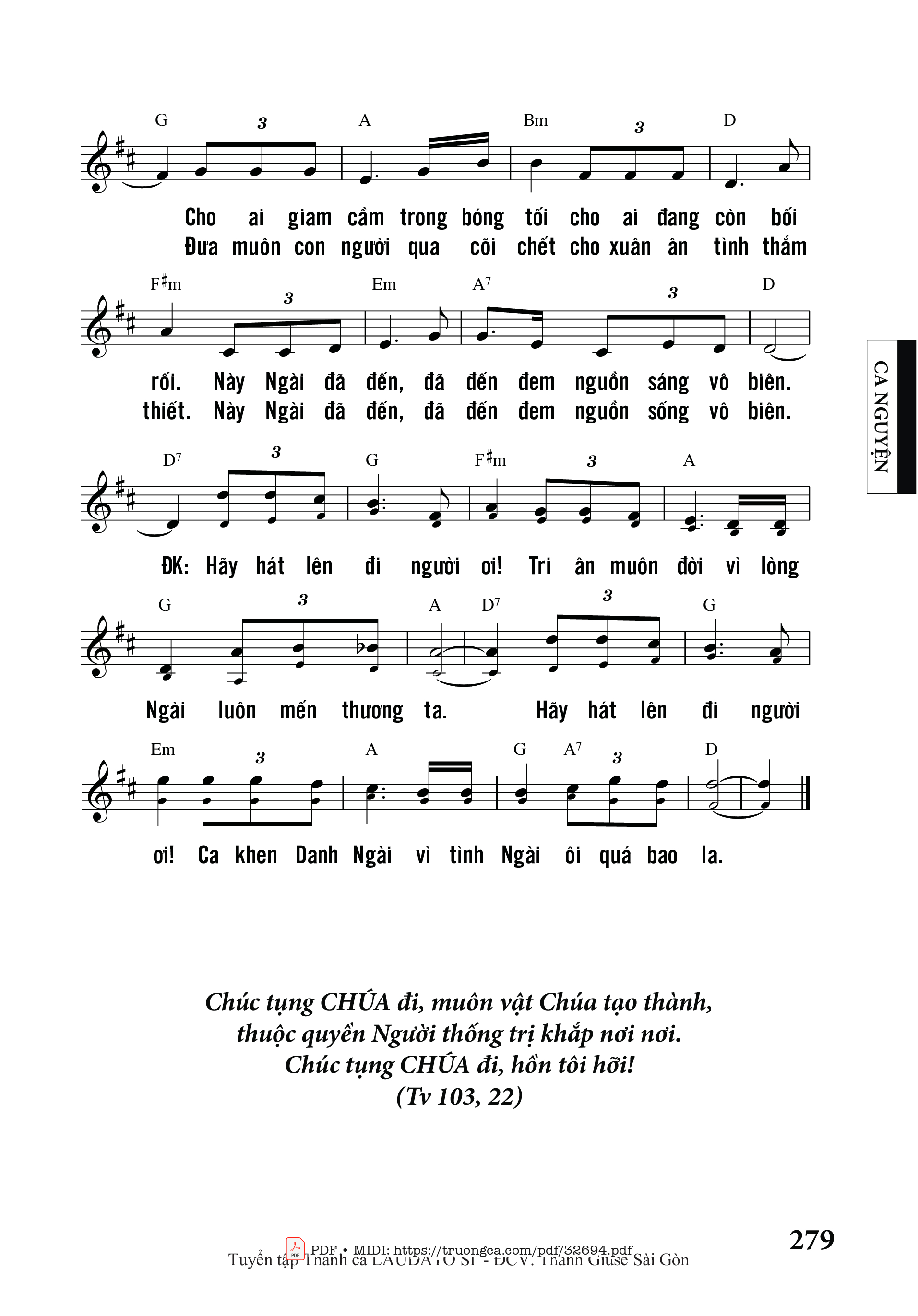Page 2 of Sheet music PDF Này Ngài Đã Đến - Ngọc Linh