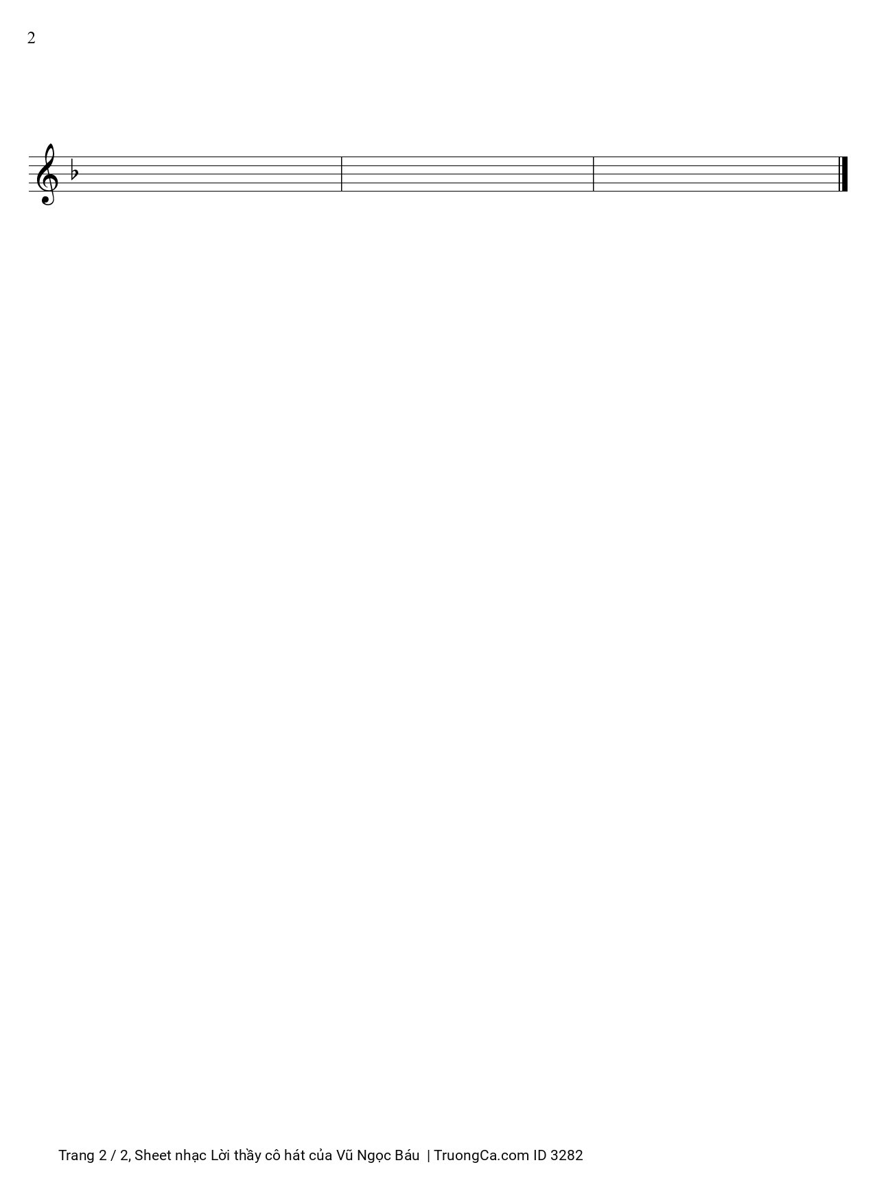 Em thân ơi em có biết thầy rất vui Vui sau bao nhiêu năm tháng dài lướt trôi, Trang 2